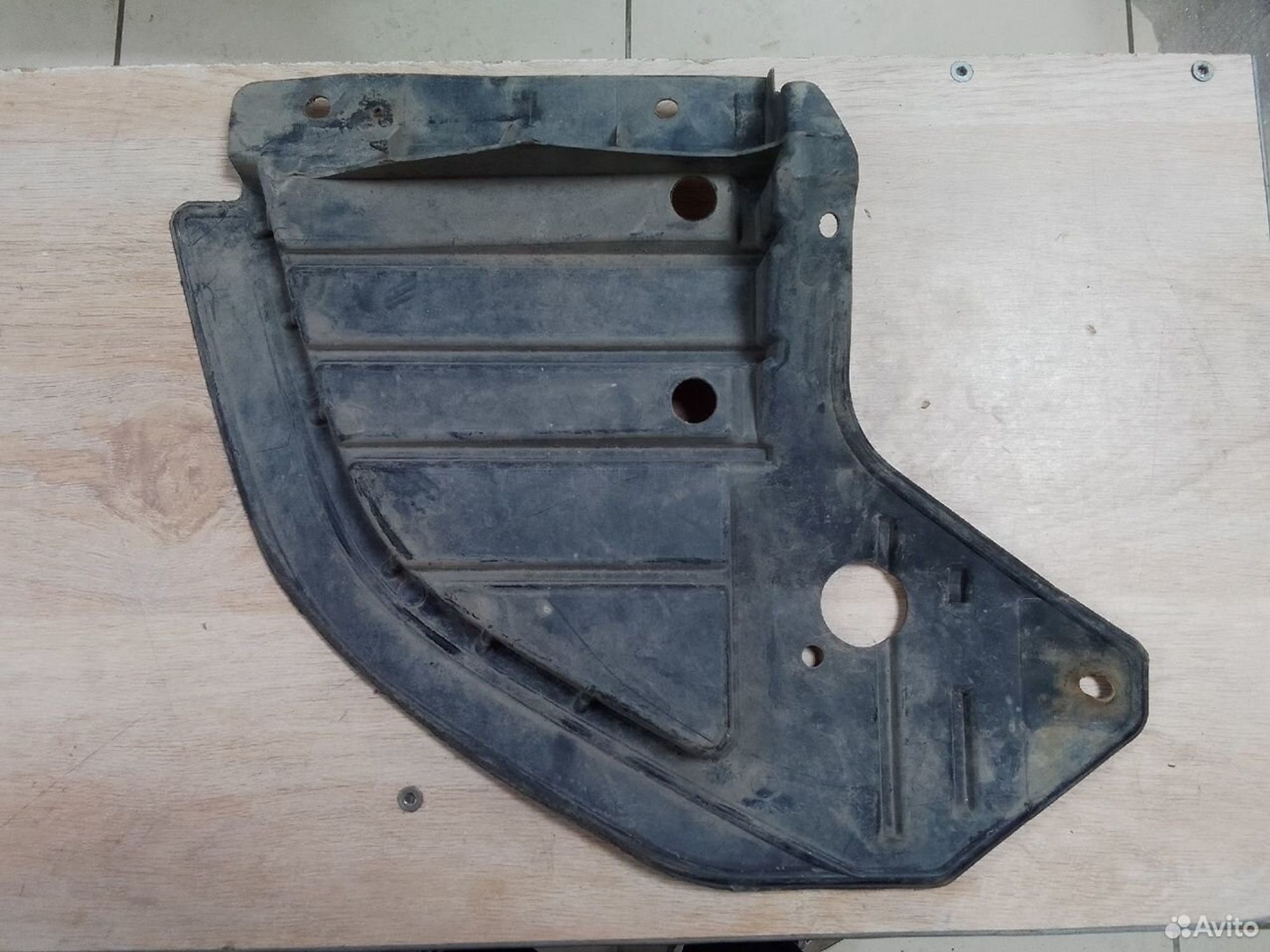 Пыльник бампера левый Mitsubishi Lancer IX, 500 рублей, Тамбов