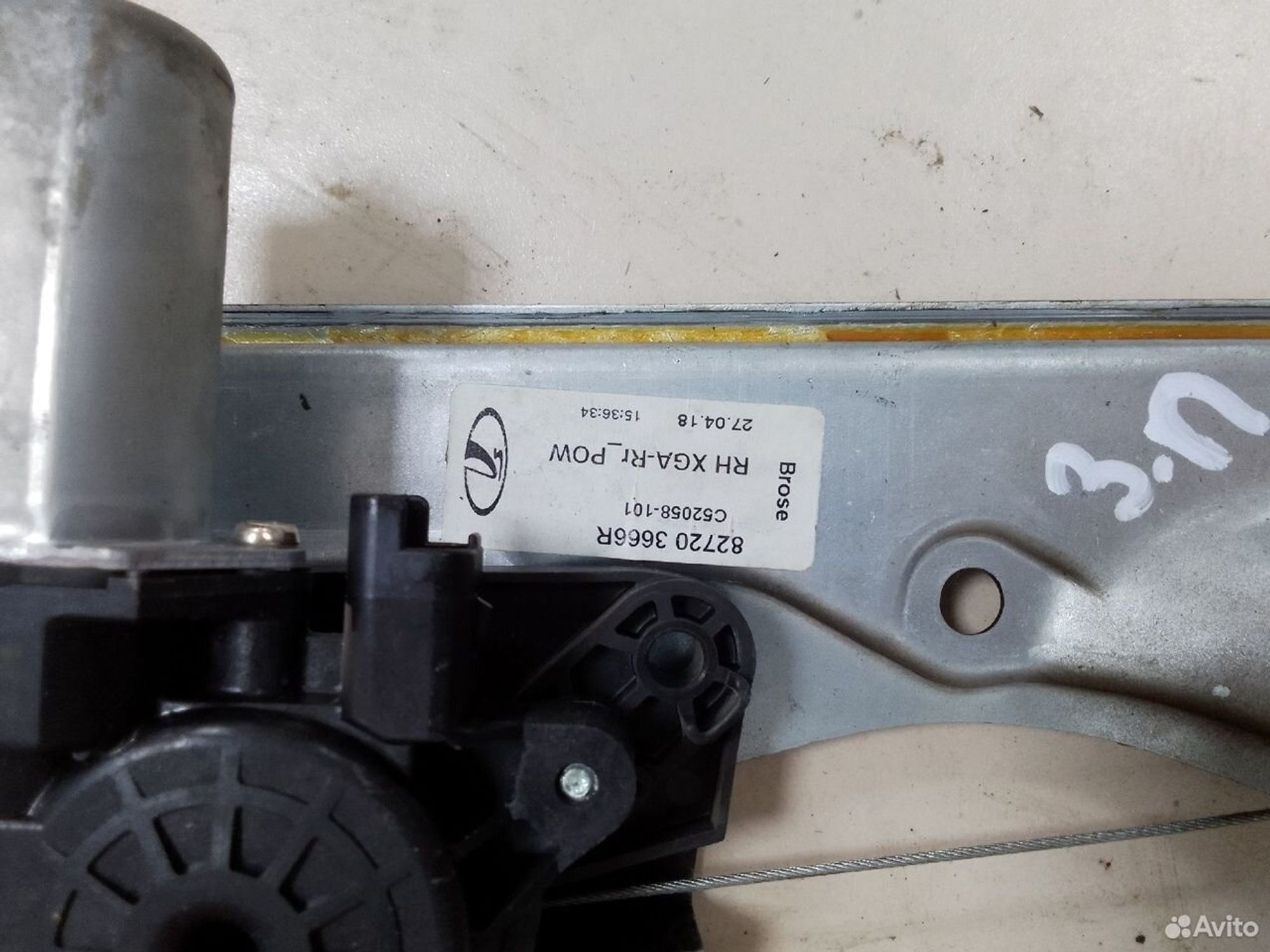 Стеклоподъёмник зад.прав. LADA X-Ray, 2400 рублей, Тамбов