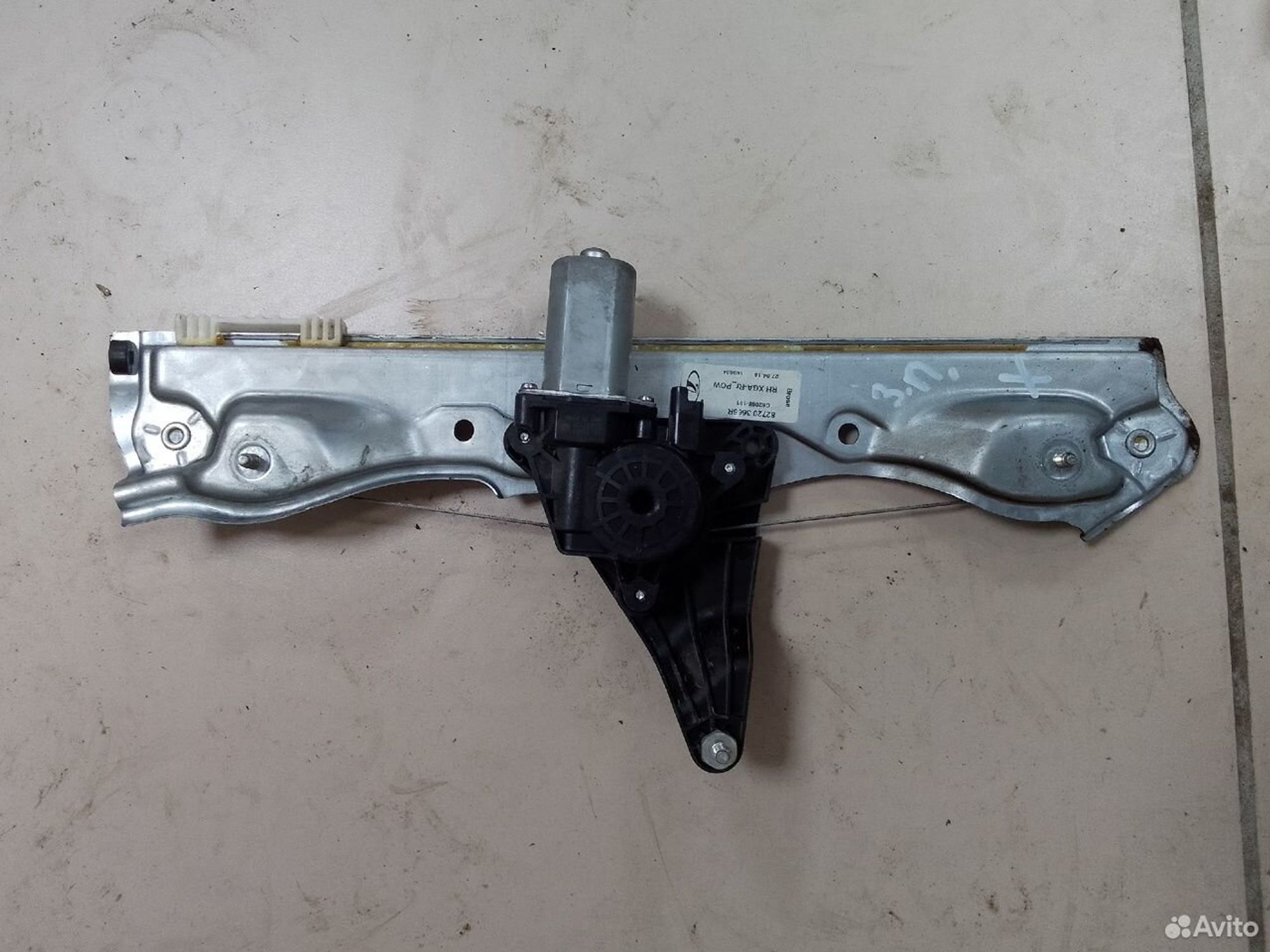 Стеклоподъёмник зад.прав. LADA X-Ray, 2400 рублей, Тамбов