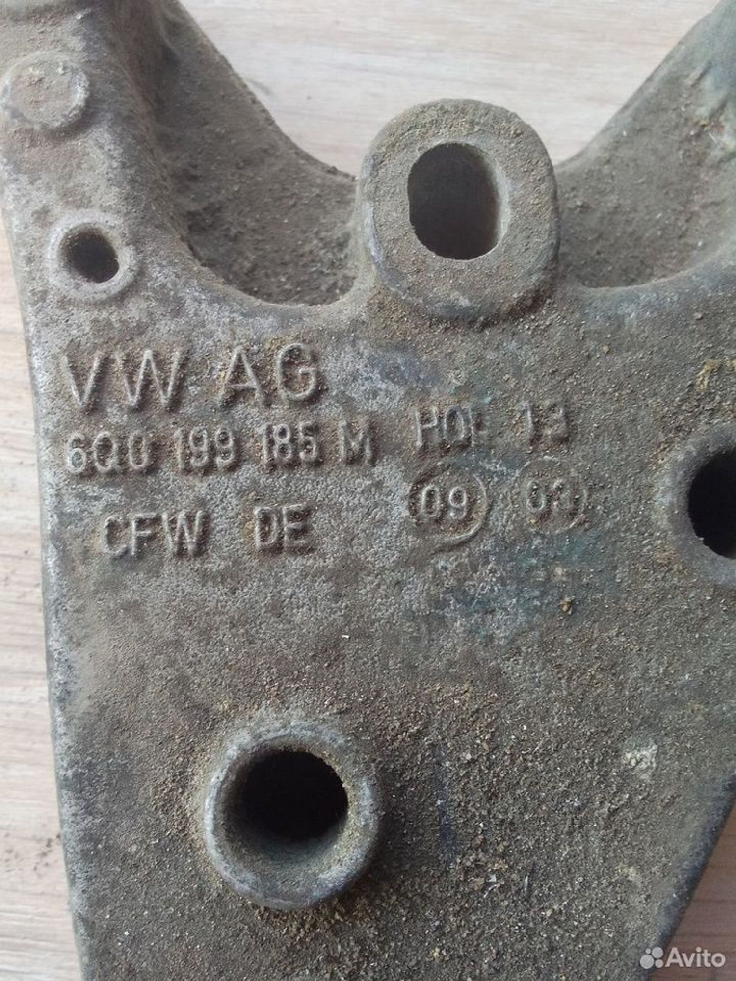 Кронштейн двигателя правый Skoda Fabia 6Y, 2000 рублей, Тамбов