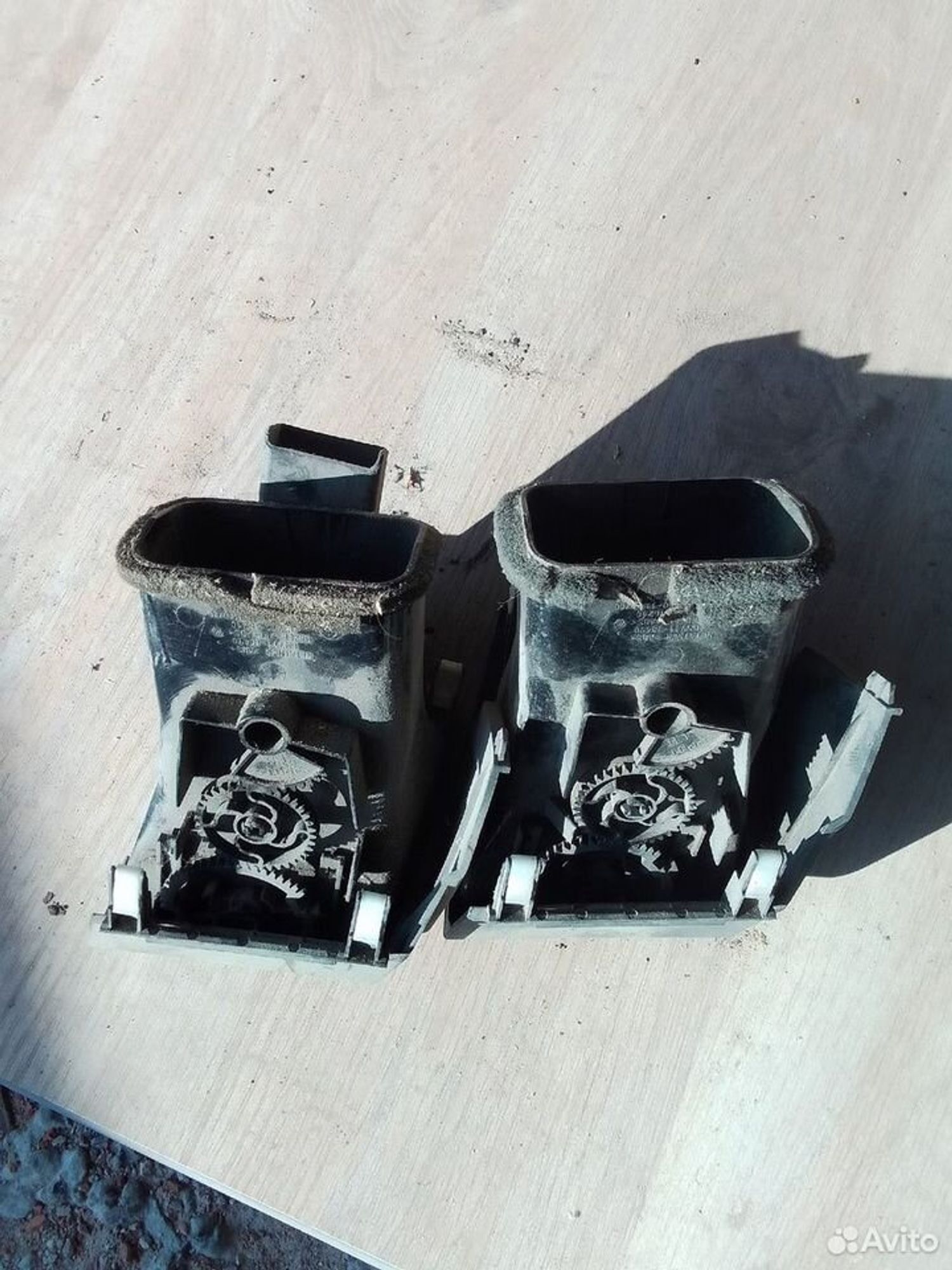 Дефлекторы воздуховода Toyota Camry V40, 600 рублей, Тамбов