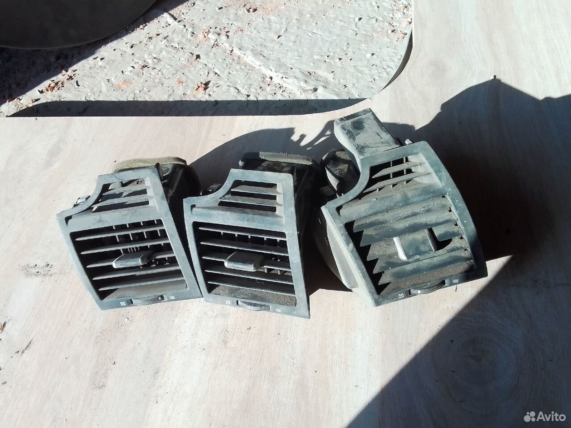 Дефлекторы воздуховода Toyota Camry V40, 600 рублей, Тамбов