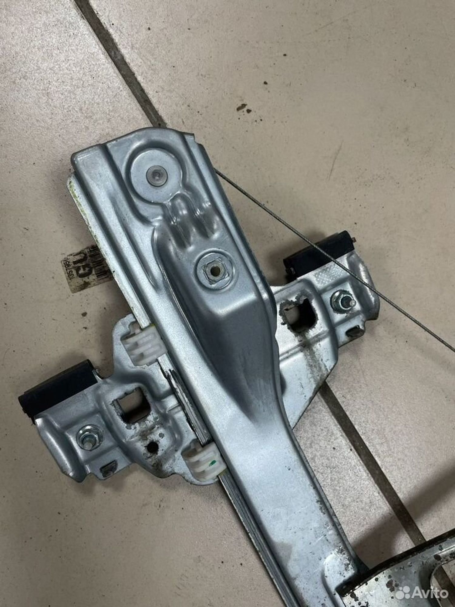 Стеклоподъёмник зад.лев. Chevrolet Cruze, 550 рублей, Тамбов