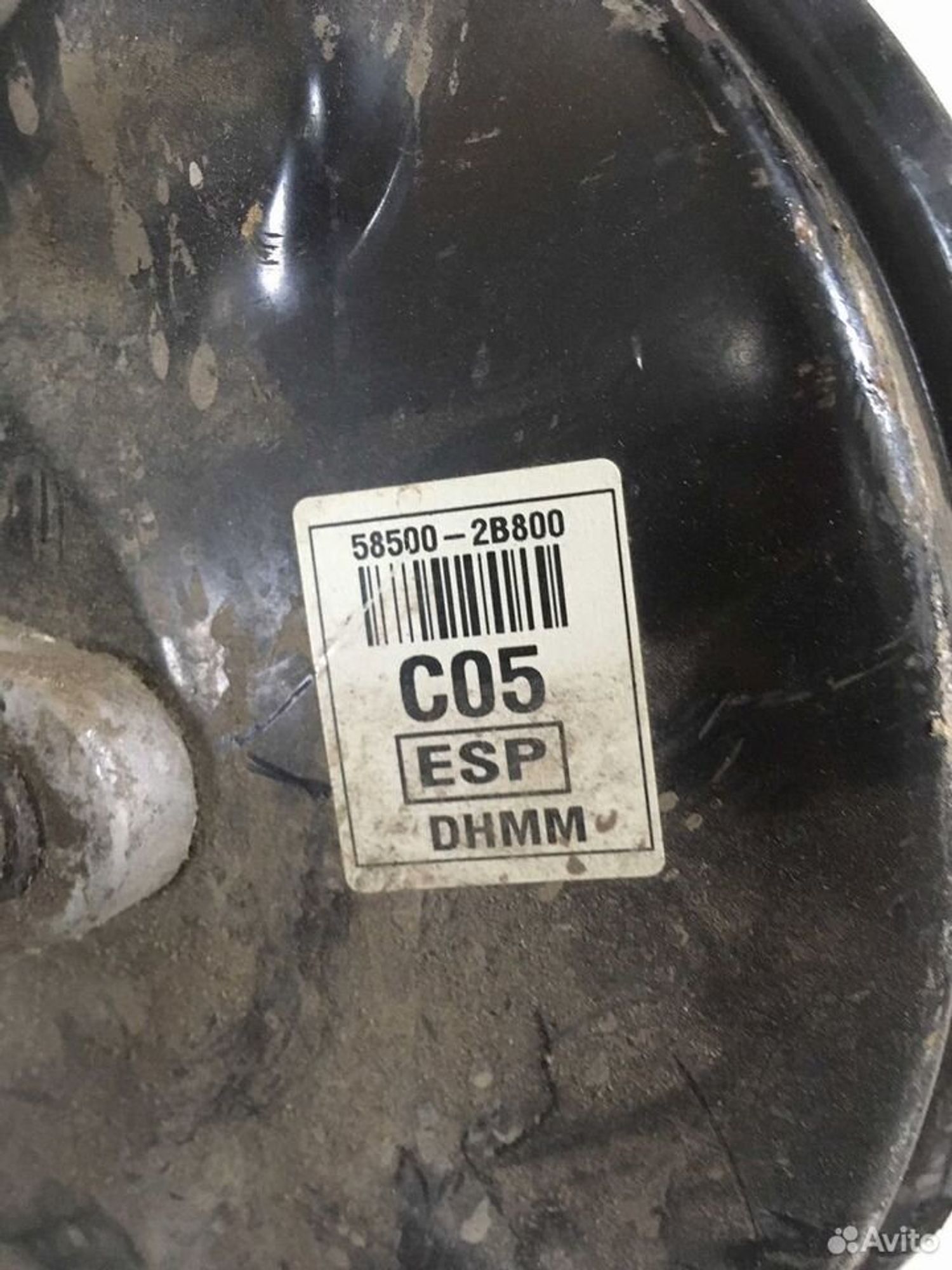 Вакуумник, гтц, бачок Hyundai Santa Fe II CM, 5000 рублей, Тамбов