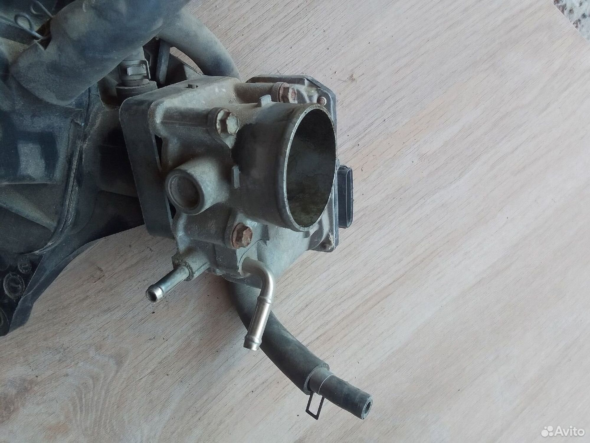 Дроссельная + впуск. коллектор Toyota Avensis T250, 2400 рублей, Тамбов