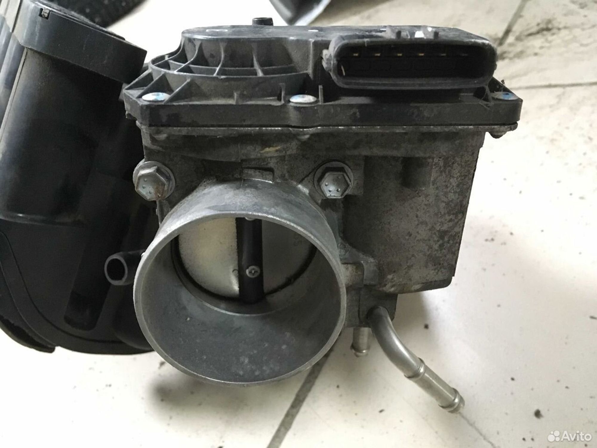 Дроссельная + впуск. коллектор Toyota Avensis T250, 2400 рублей, Тамбов