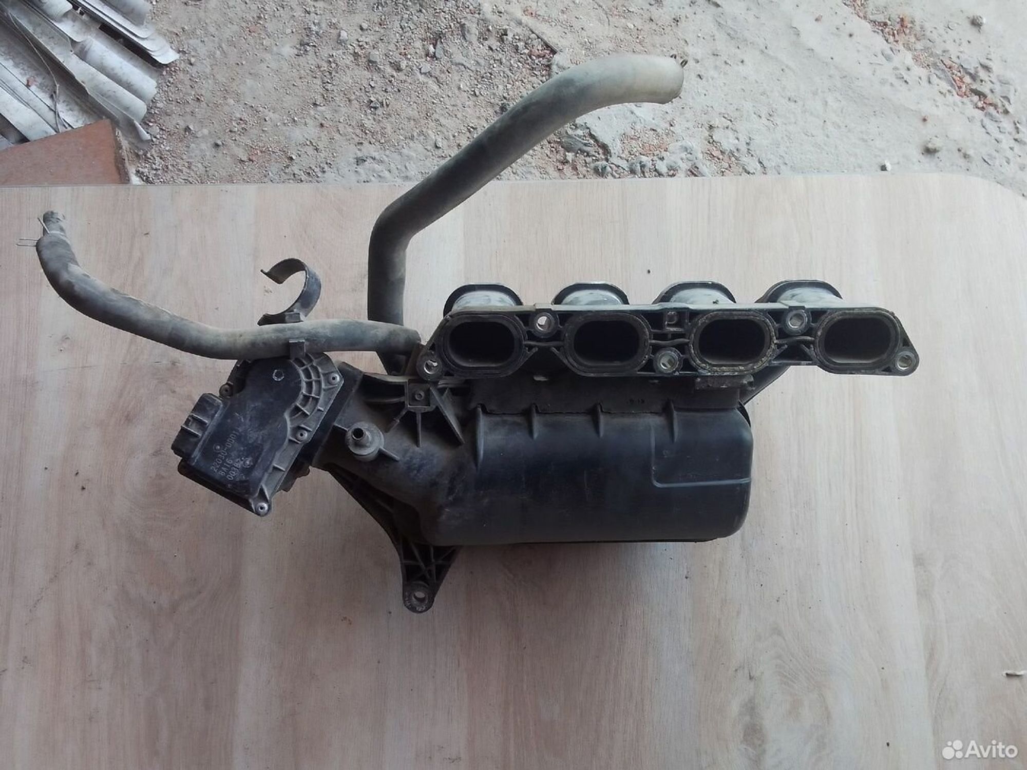 Дроссельная + впуск. коллектор Toyota Avensis T250, 2400 рублей, Тамбов