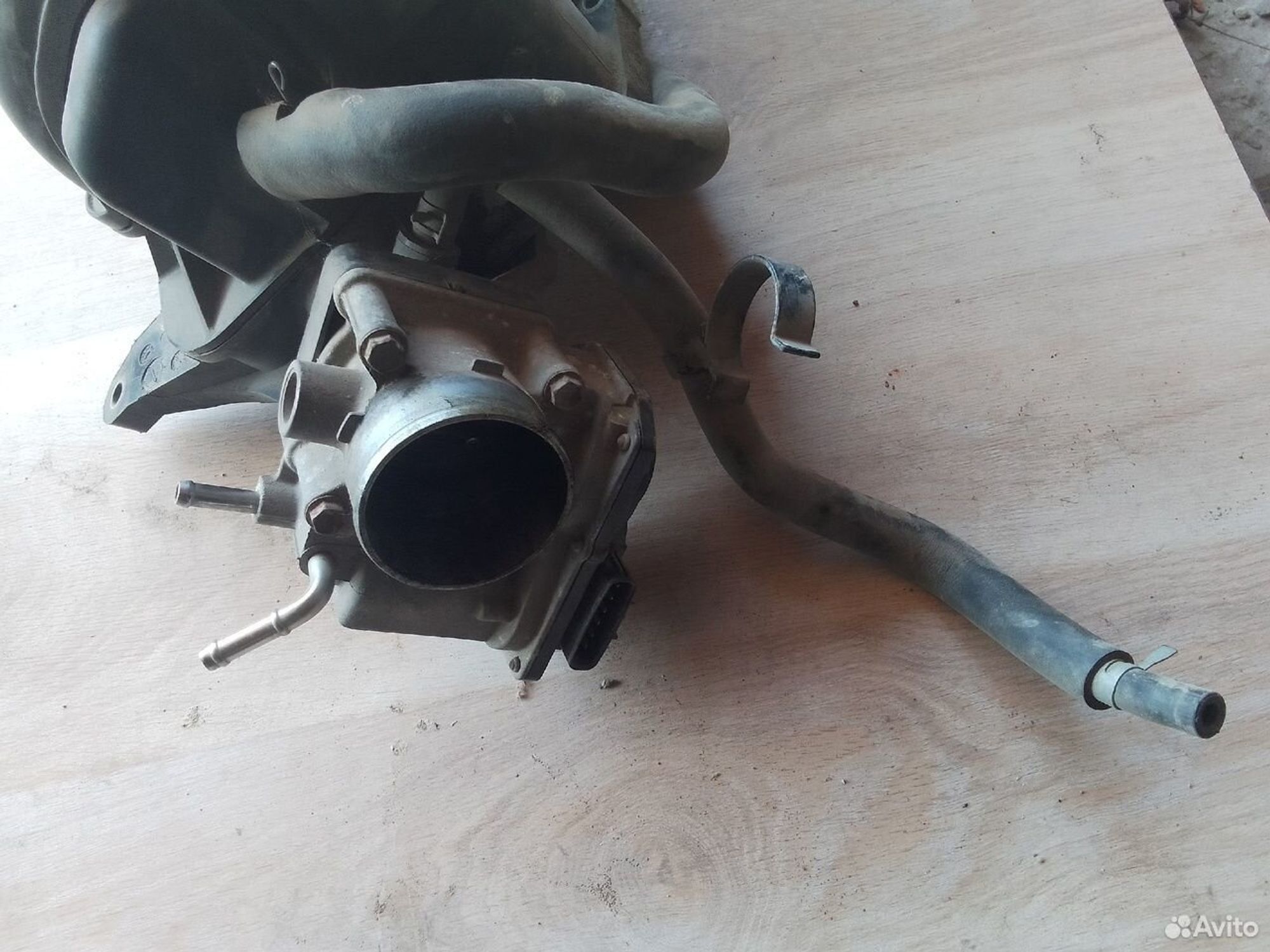 Дроссельная + впуск. коллектор Toyota Avensis T250, 2400 рублей, Тамбов