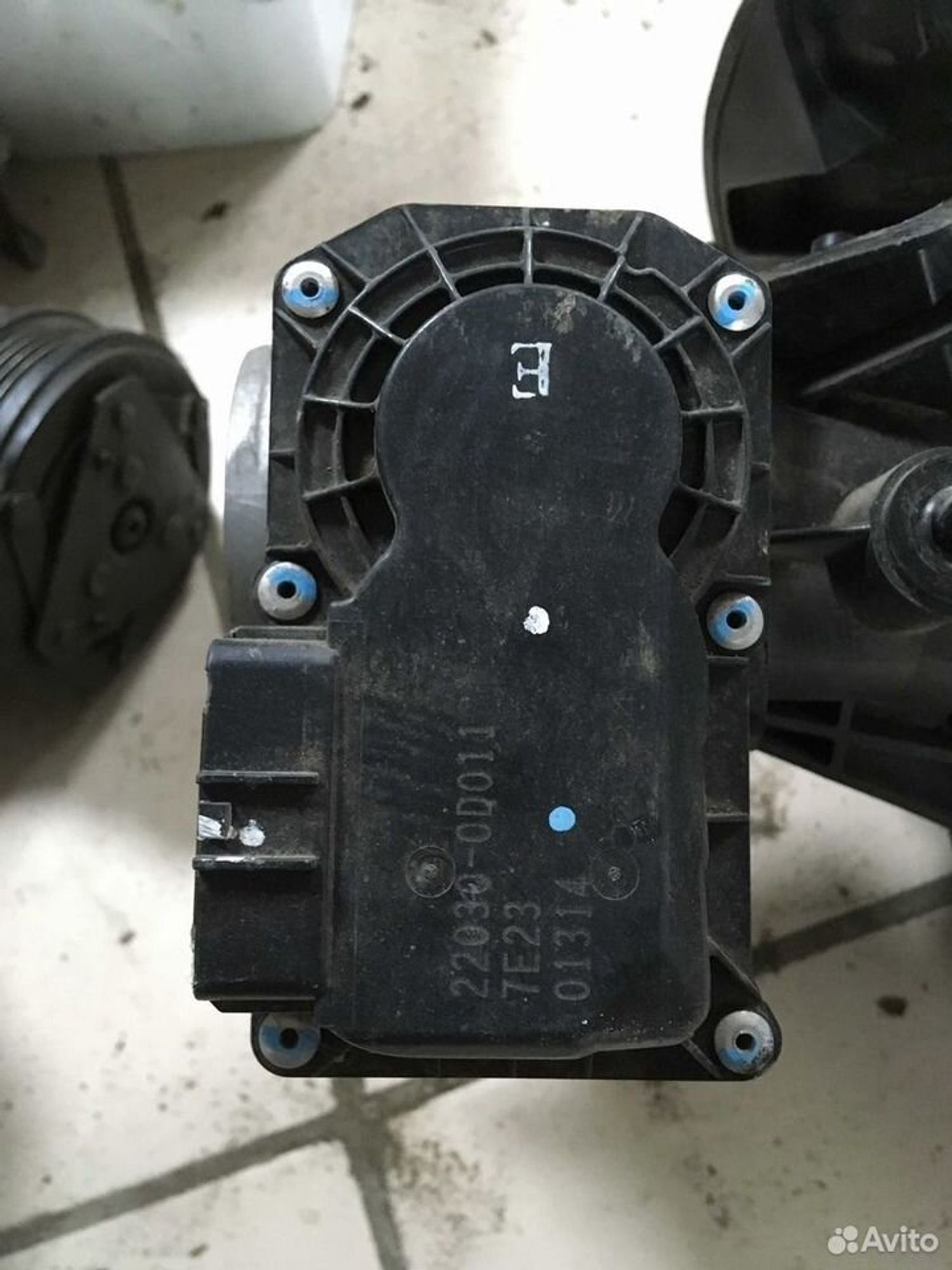 Дроссельная + впуск. коллектор Toyota Avensis T250, 2400 рублей, Тамбов