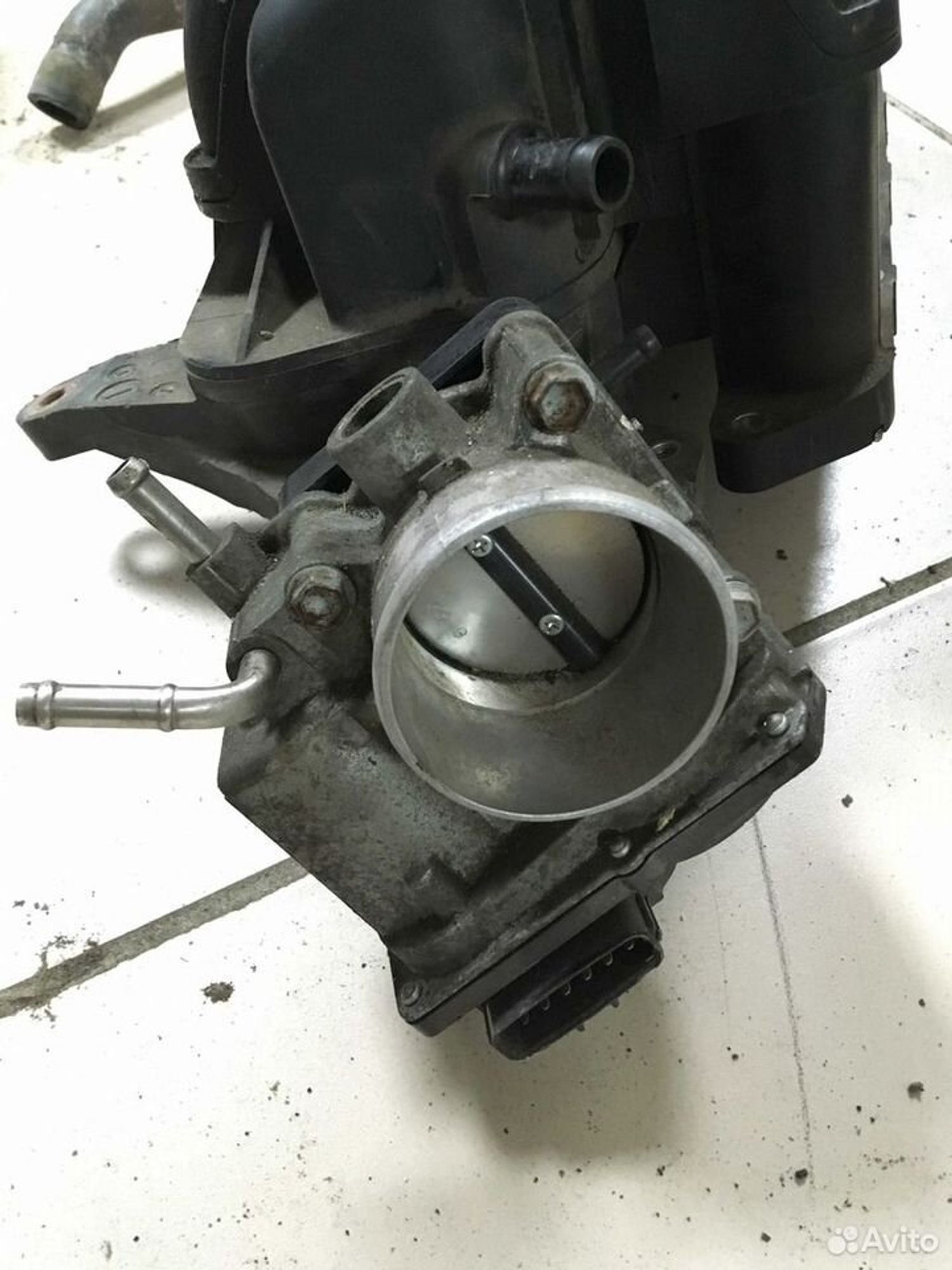 Дроссельная + впуск. коллектор Toyota Avensis T250, 2400 рублей, Тамбов