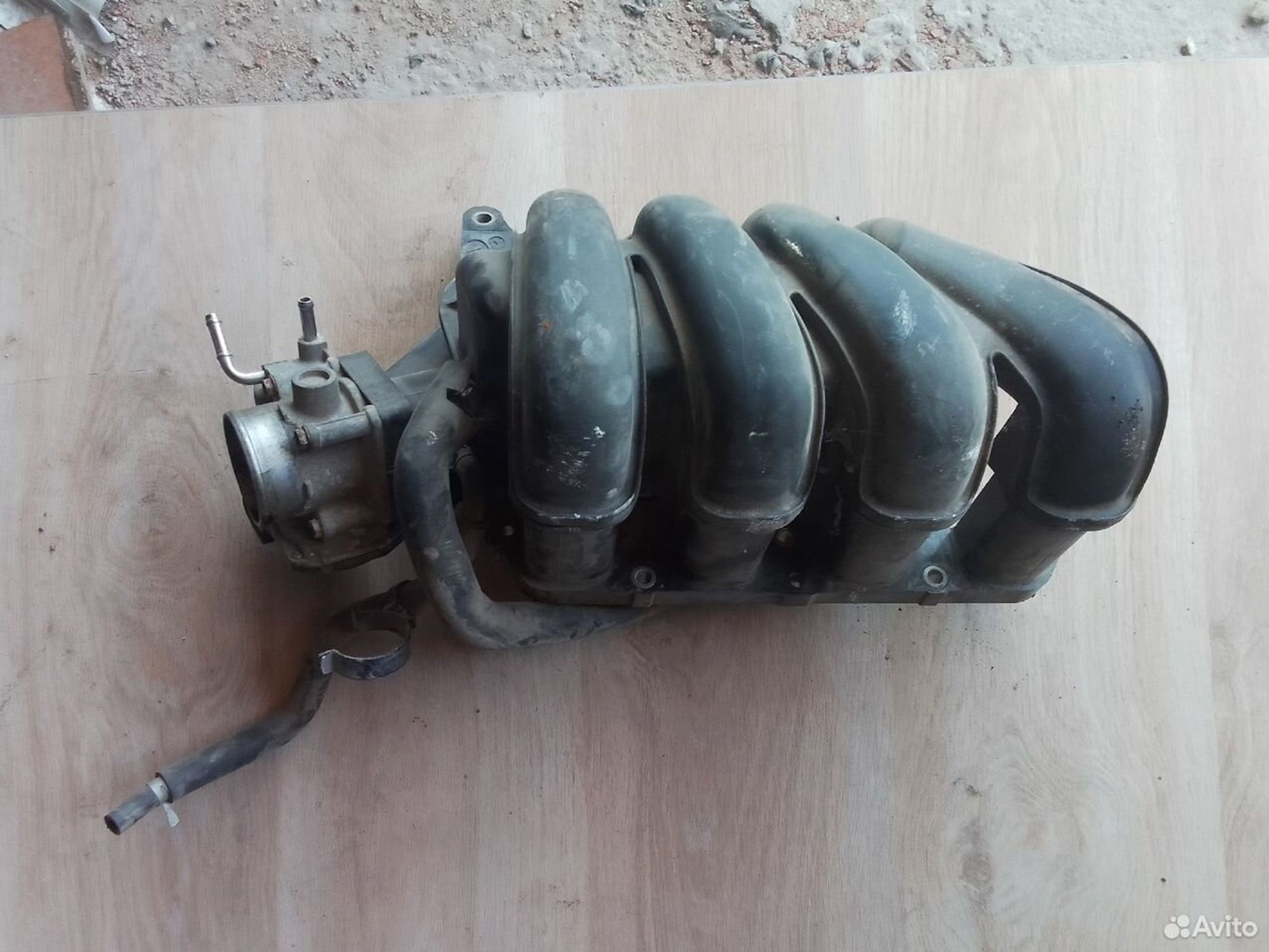 Дроссельная + впуск. коллектор Toyota Avensis T250, 2400 рублей, Тамбов