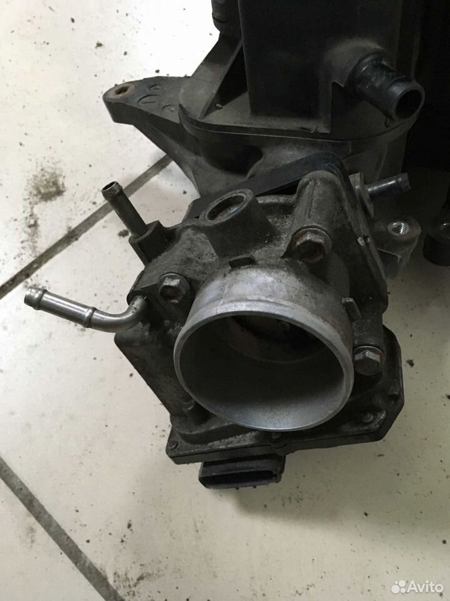 Дроссельная + впуск. коллектор Toyota Avensis T250, 2400 рублей, Тамбов