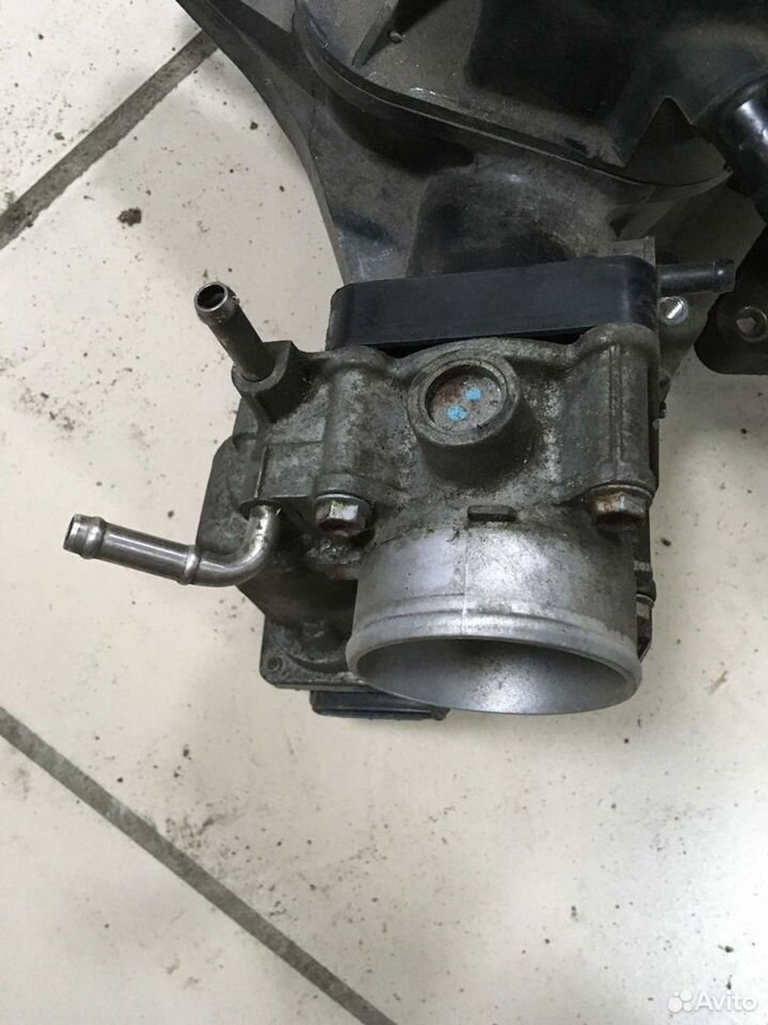 Дроссельная + впуск. коллектор Toyota Avensis T250, 2400 рублей, Тамбов