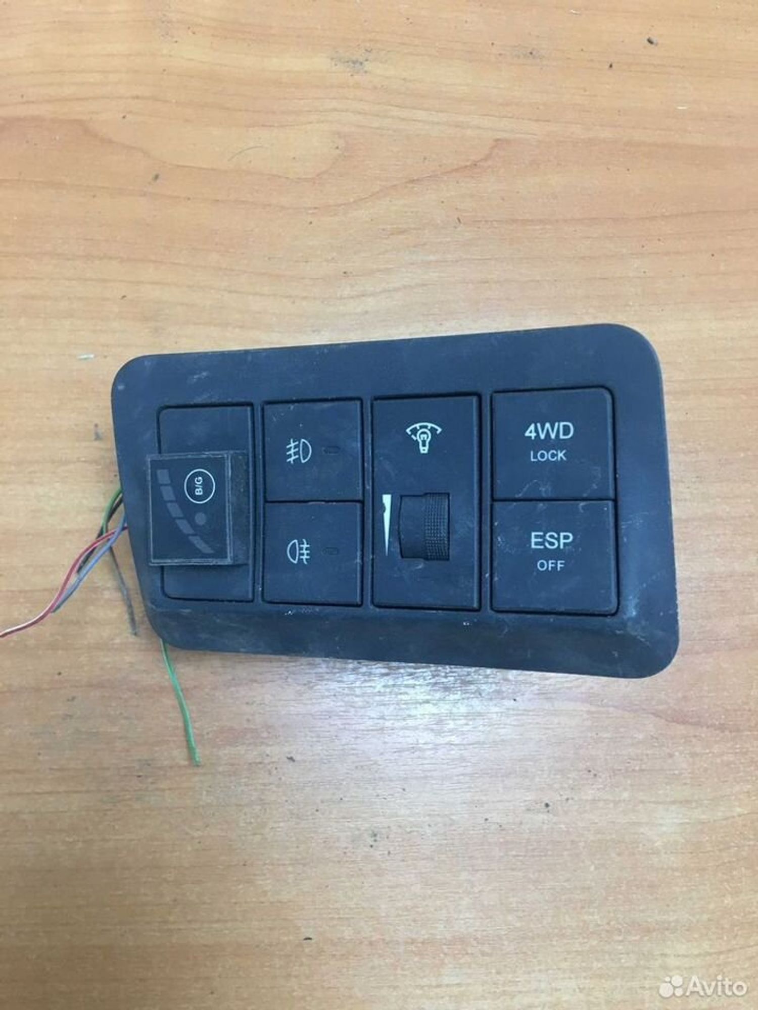 Блок кнопок Hyundai Santa Fe CM, 1000 рублей, Тамбов