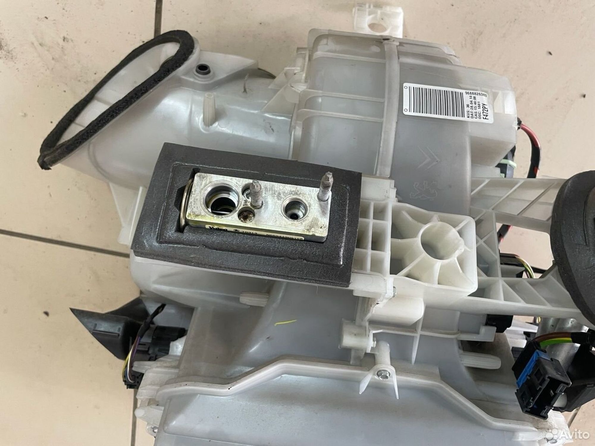 Корпус отопителя Citroen C4 B7, 8000 рублей, Тамбов