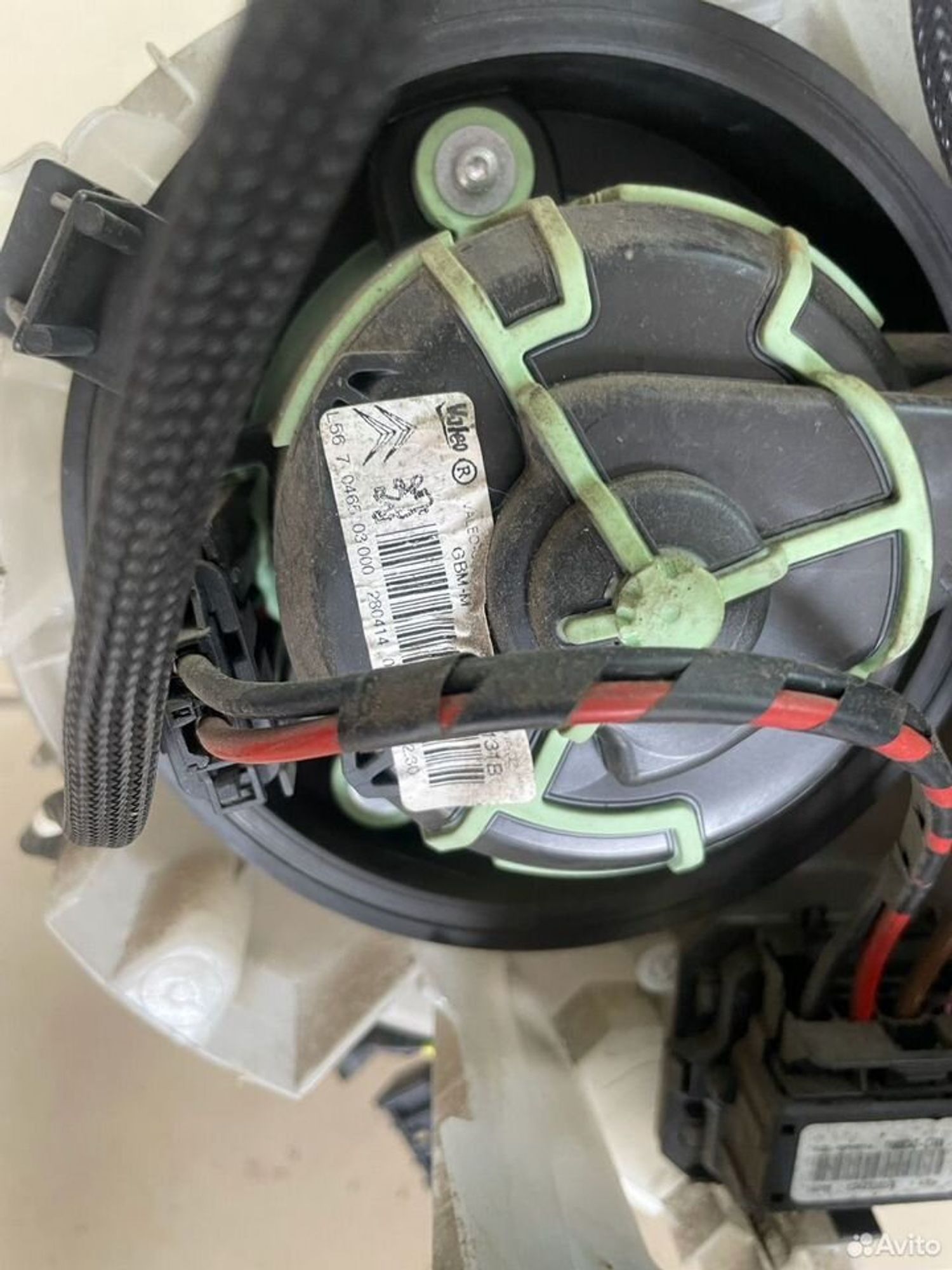 Корпус отопителя Citroen C4 B7, 8000 рублей, Тамбов