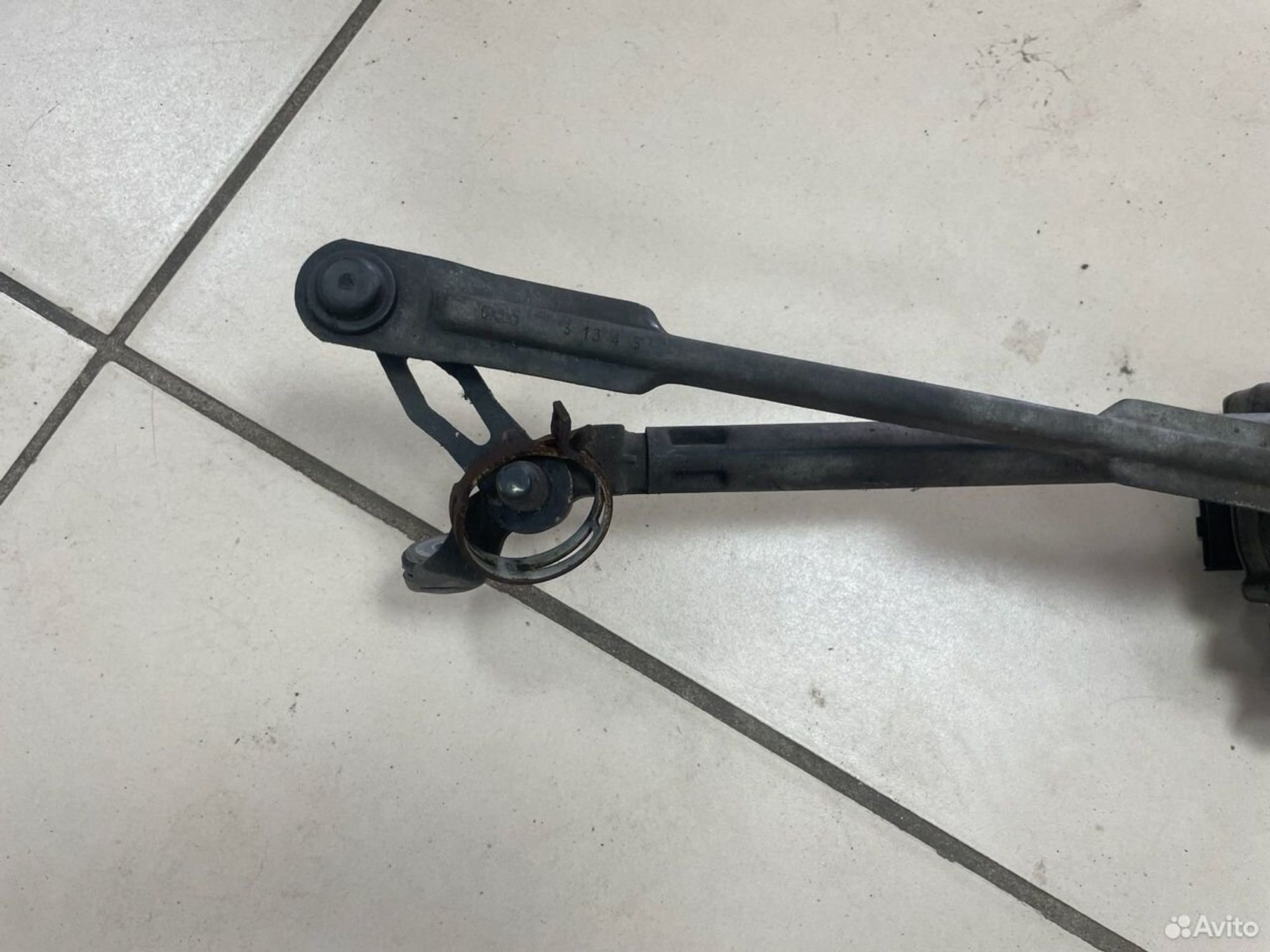 Трапеция дворников с моторчиком Citroen C4 B7, 4000 рублей, Тамбов