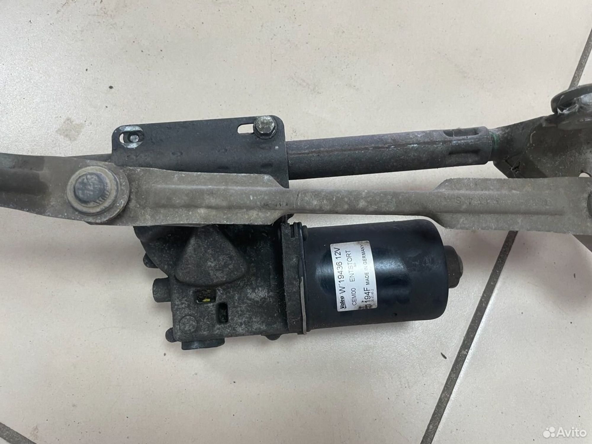 Трапеция дворников с моторчиком Citroen C4 B7, 4000 рублей, Тамбов