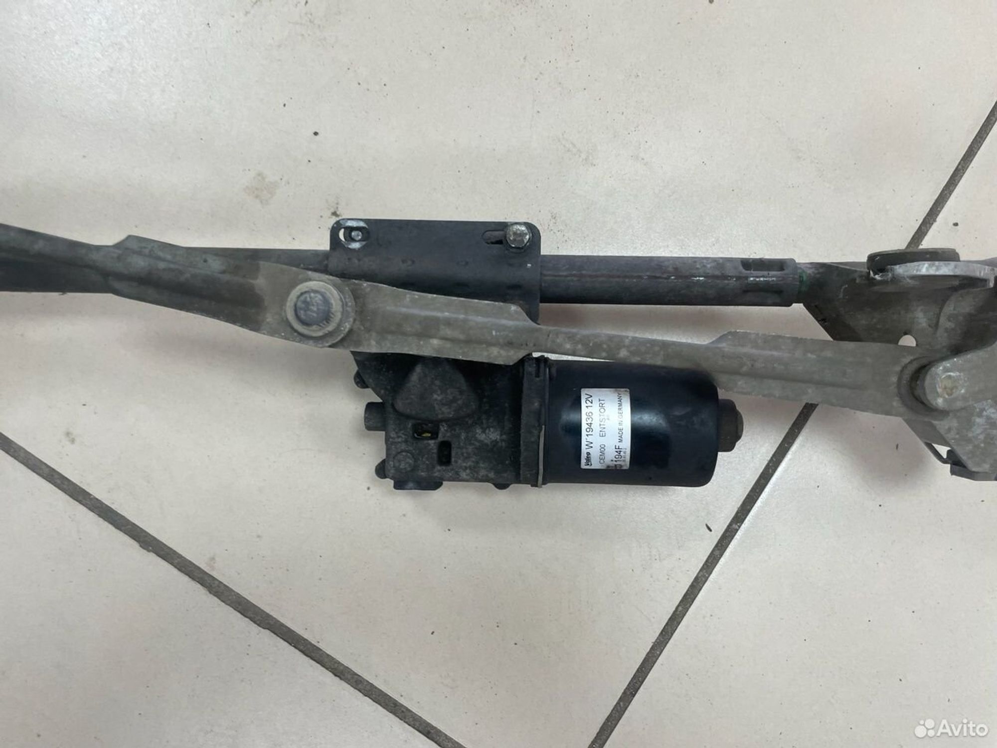 Трапеция дворников с моторчиком Citroen C4 B7, 4000 рублей, Тамбов