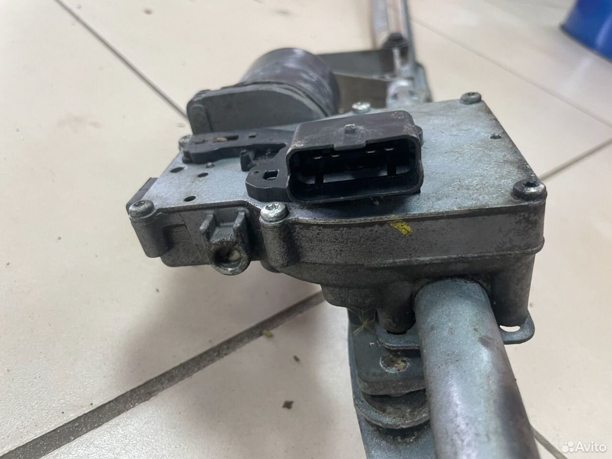 Трапеция дворников с моторчиком Citroen C4 B7, 4000 рублей, Тамбов