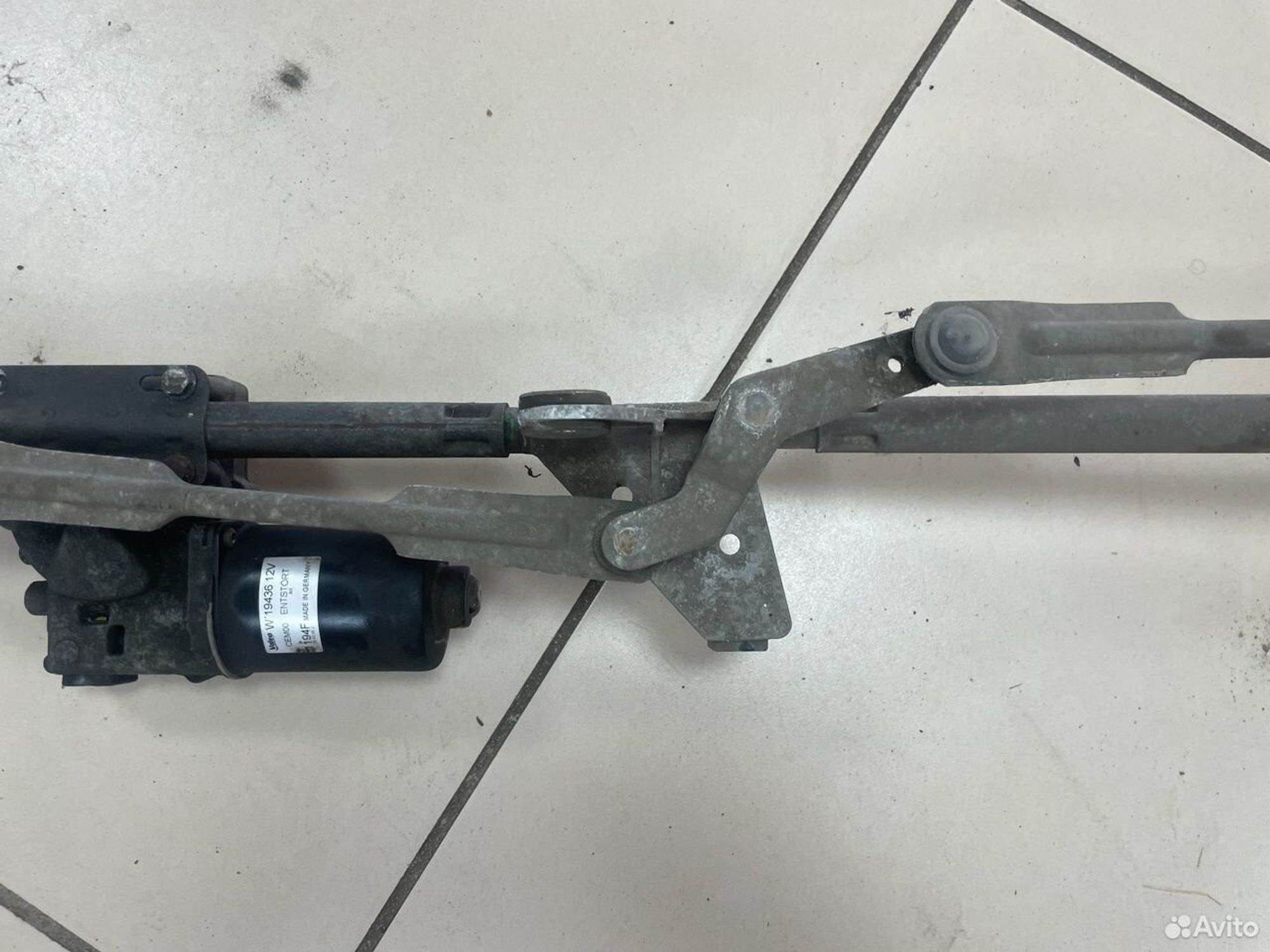 Трапеция дворников с моторчиком Citroen C4 B7, 4000 рублей, Тамбов