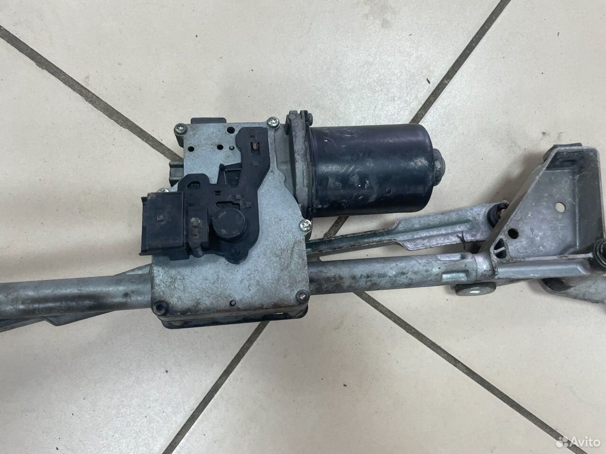 Трапеция дворников с моторчиком Citroen C4 B7, 4000 рублей, Тамбов