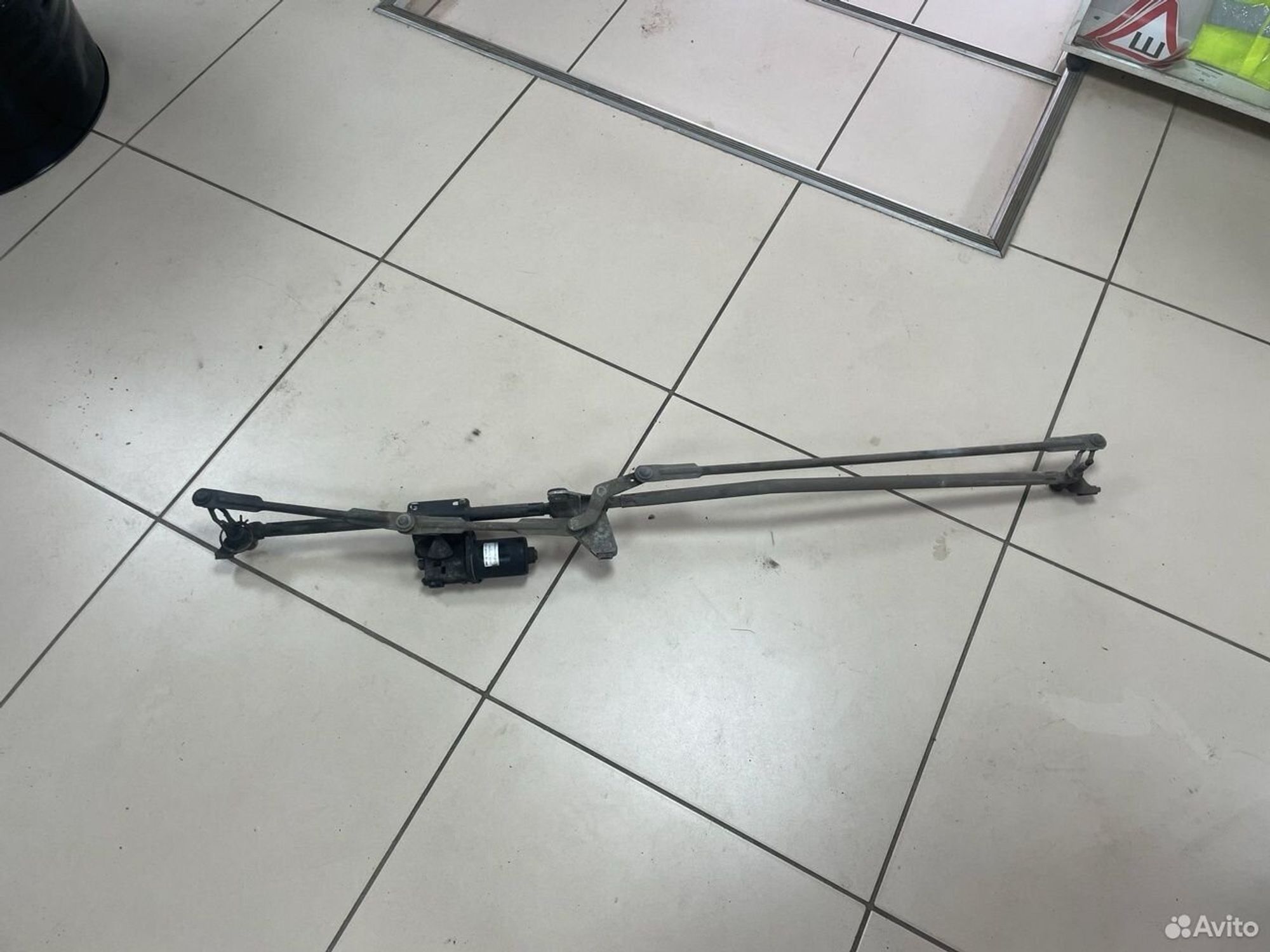 Трапеция дворников с моторчиком Citroen C4 B7, 4000 рублей, Тамбов