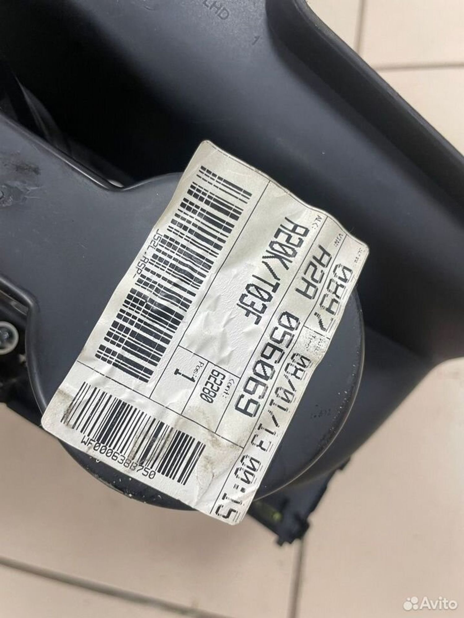 Центральная консоль Kia Ceed II JD, 2000 рублей, Тамбов