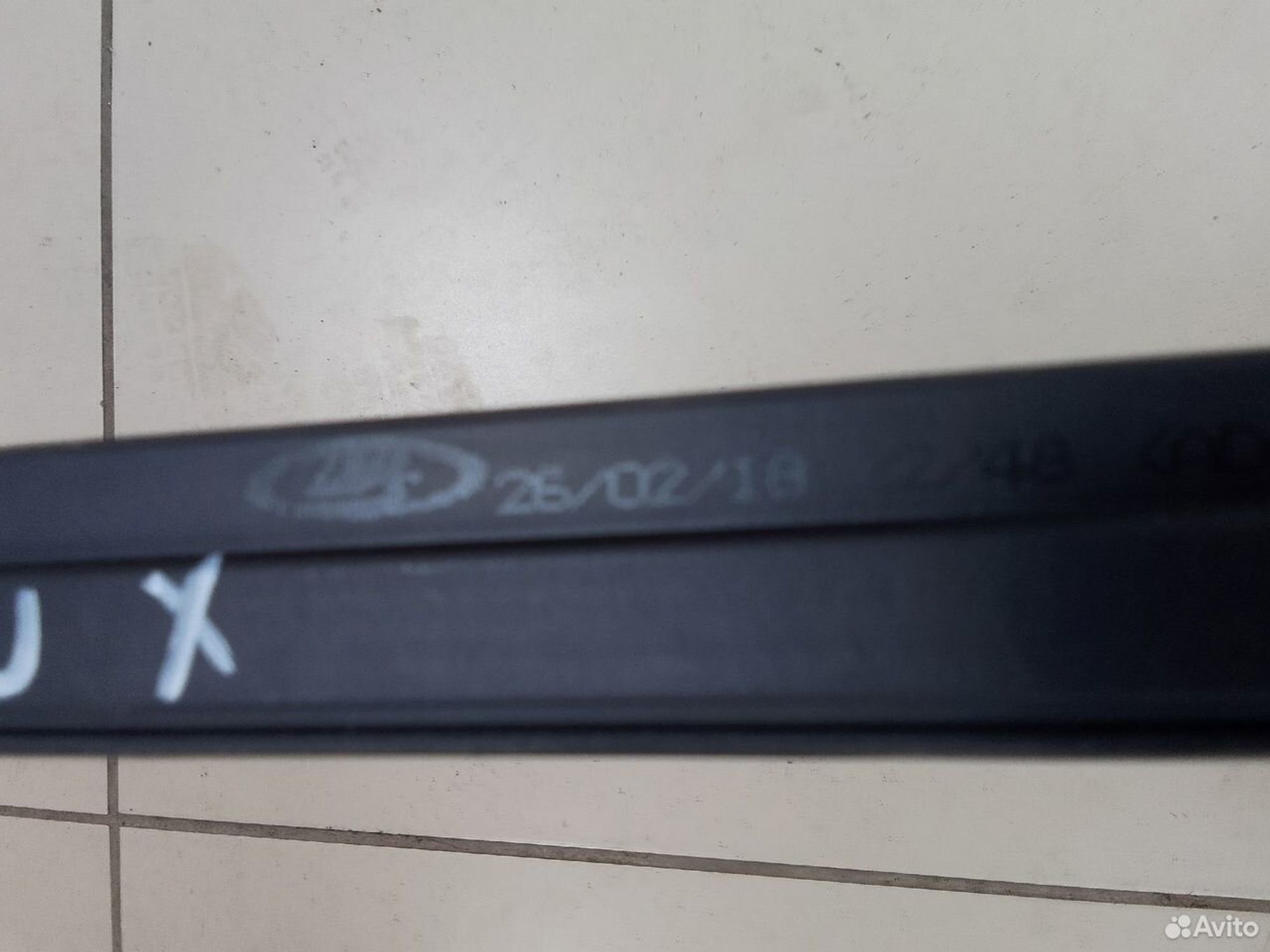 Уплотнитель стекла двери пер.прав.внутр. LADA XRay, 500 рублей, Тамбов