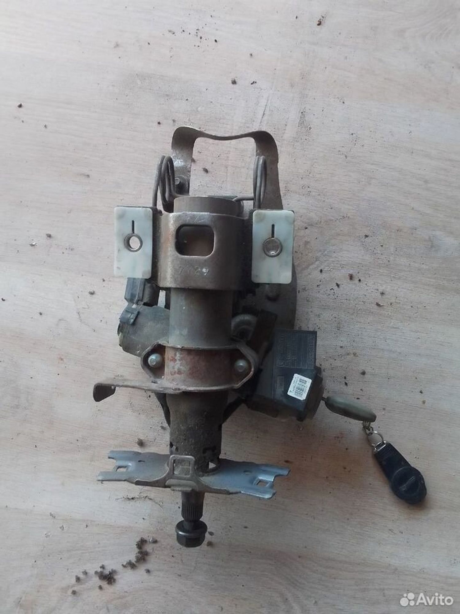 Рулевая колонка, замок, ключ Toyota Avensis T250, 2700 рублей, Тамбов