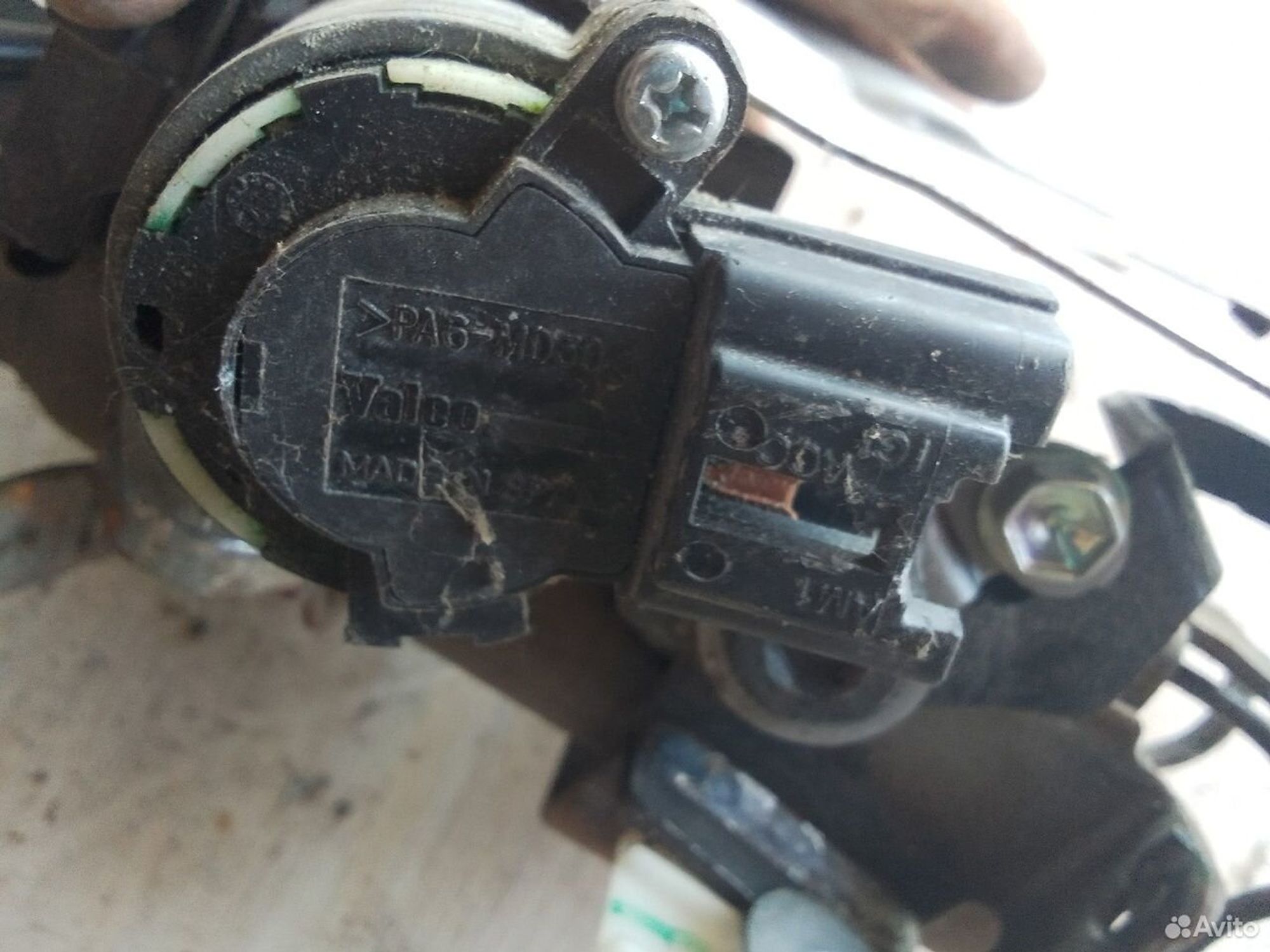 Рулевая колонка, замок, ключ Toyota Avensis T250, 2700 рублей, Тамбов