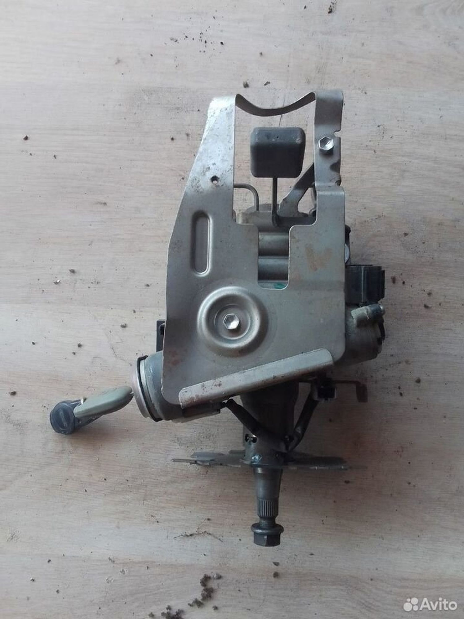 Рулевая колонка, замок, ключ Toyota Avensis T250, 2700 рублей, Тамбов