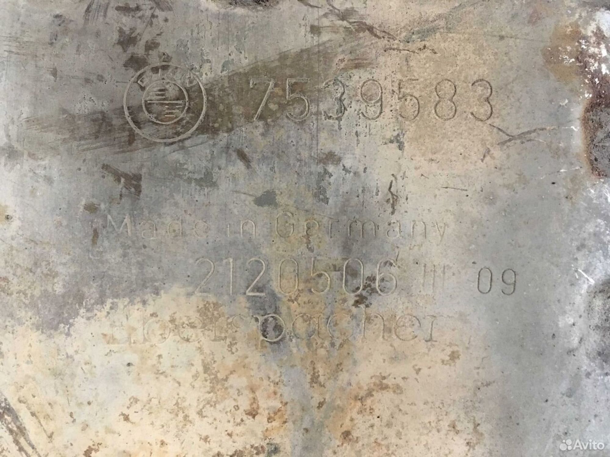 Глушитель BMW 3-Series E90 E91, 3000 рублей, Тамбов