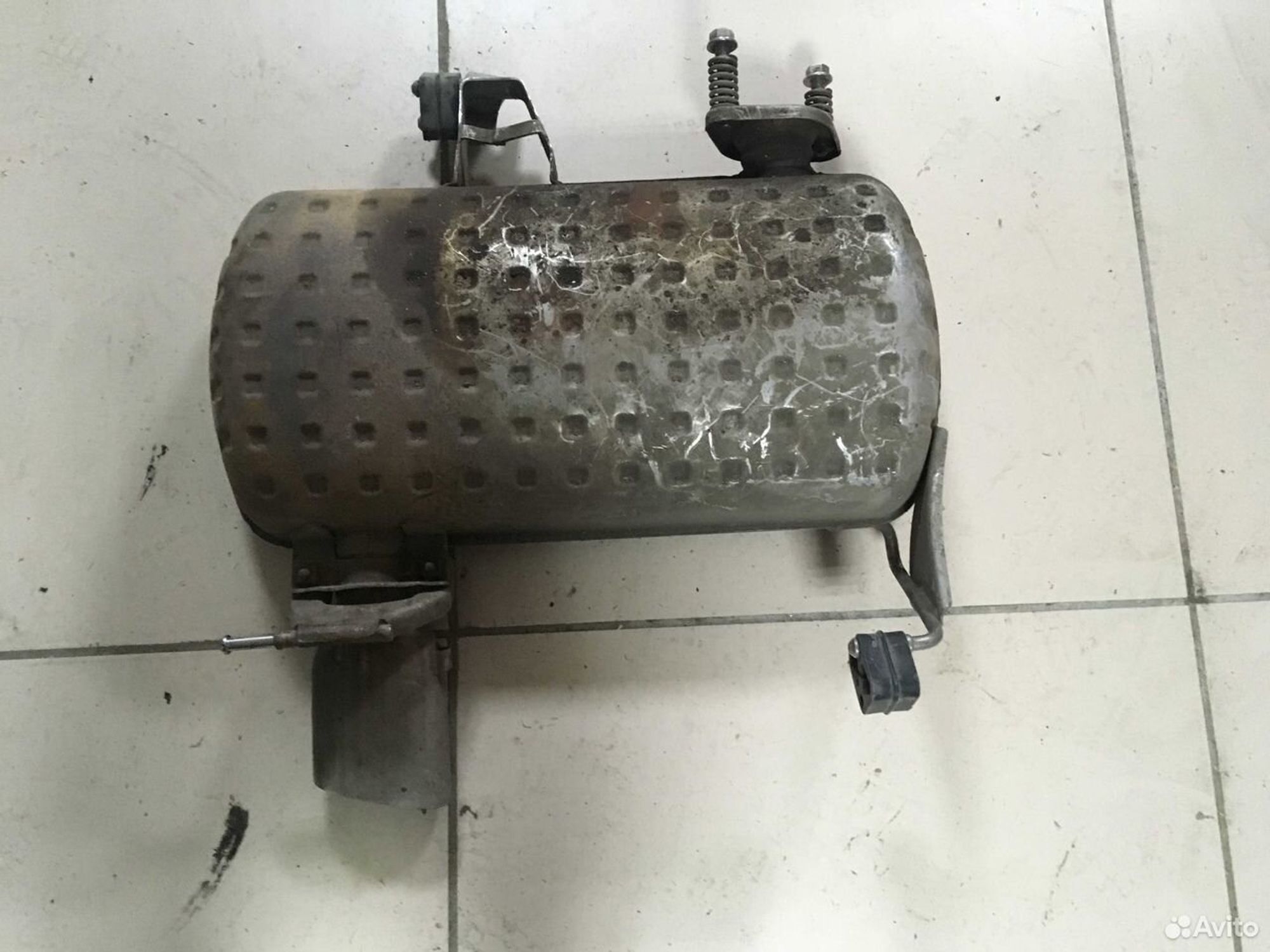 Глушитель BMW 3-Series E90 E91, 3000 рублей, Тамбов