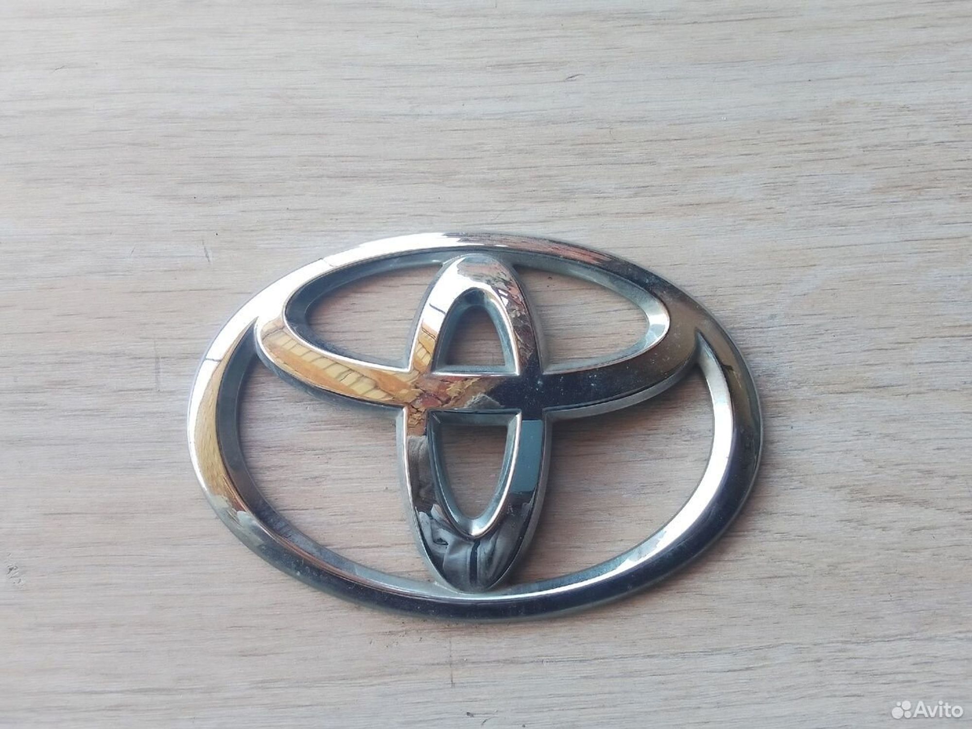 Эмблема задняя Toyota Camry V40, 850 рублей, Тамбов