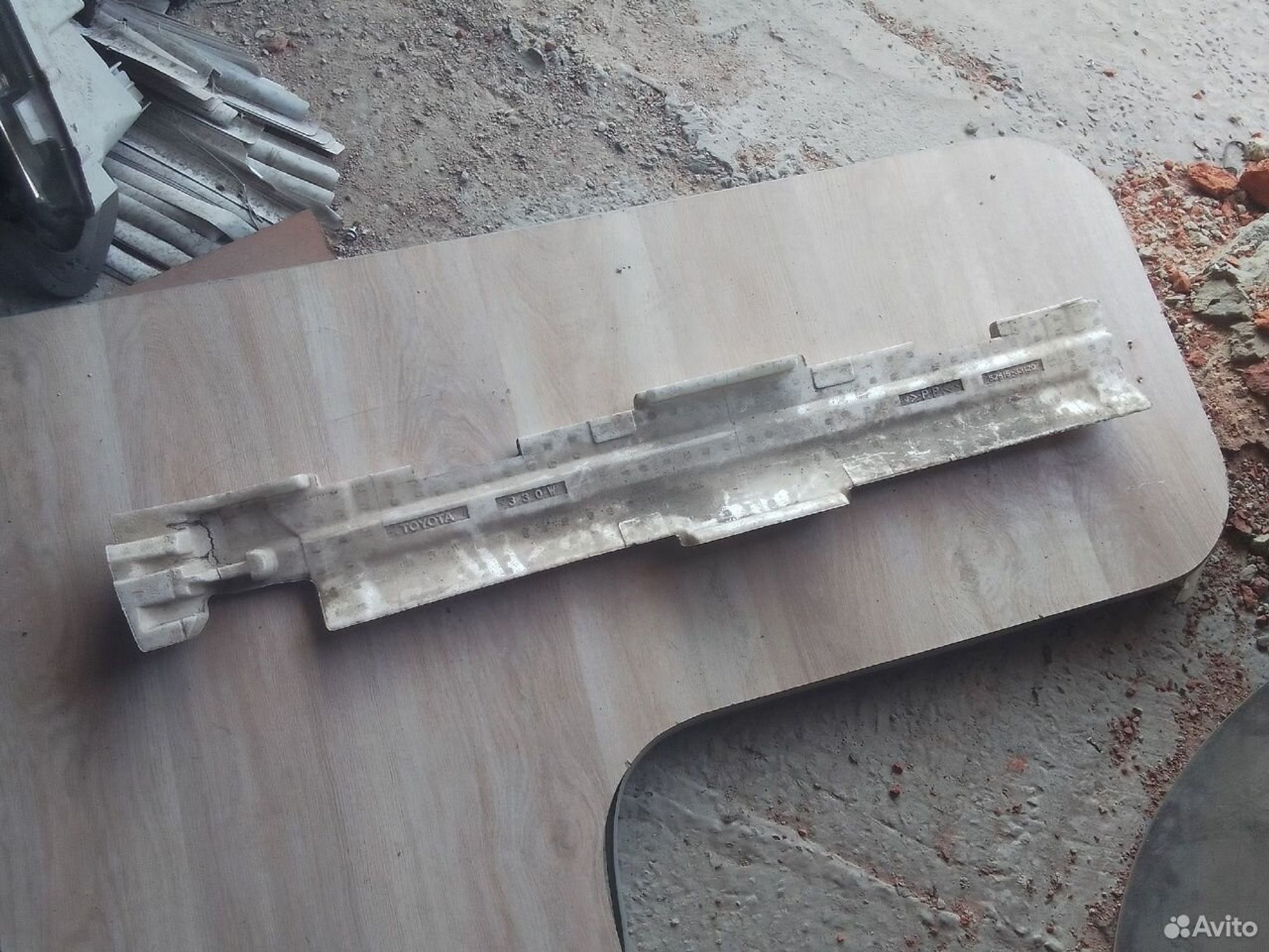 Адсорбер заднего бампера Toyota Camry V40, 500 рублей, Тамбов