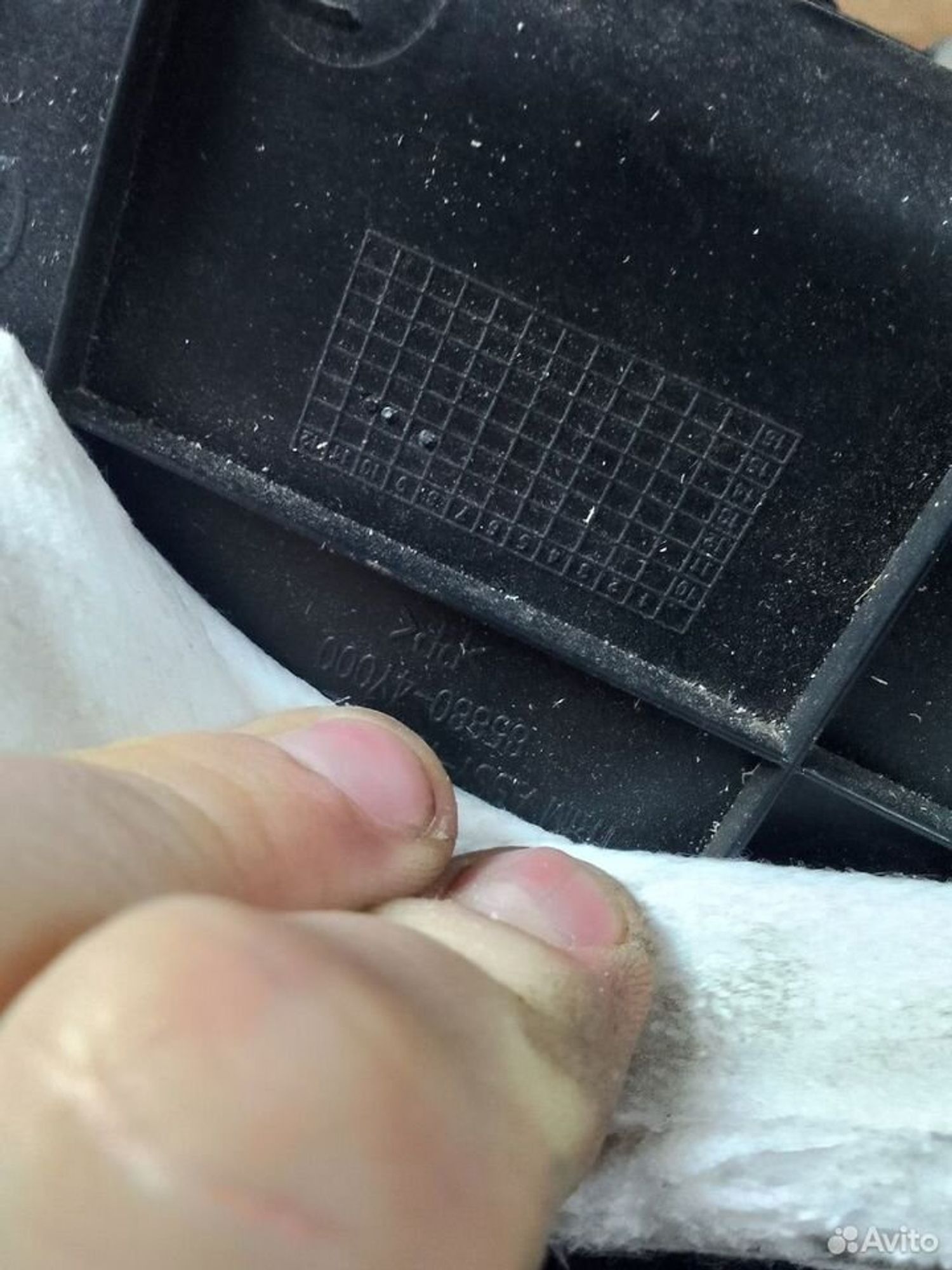 Накладка порога внутренняя Kia Rio III, 500 рублей, Тамбов