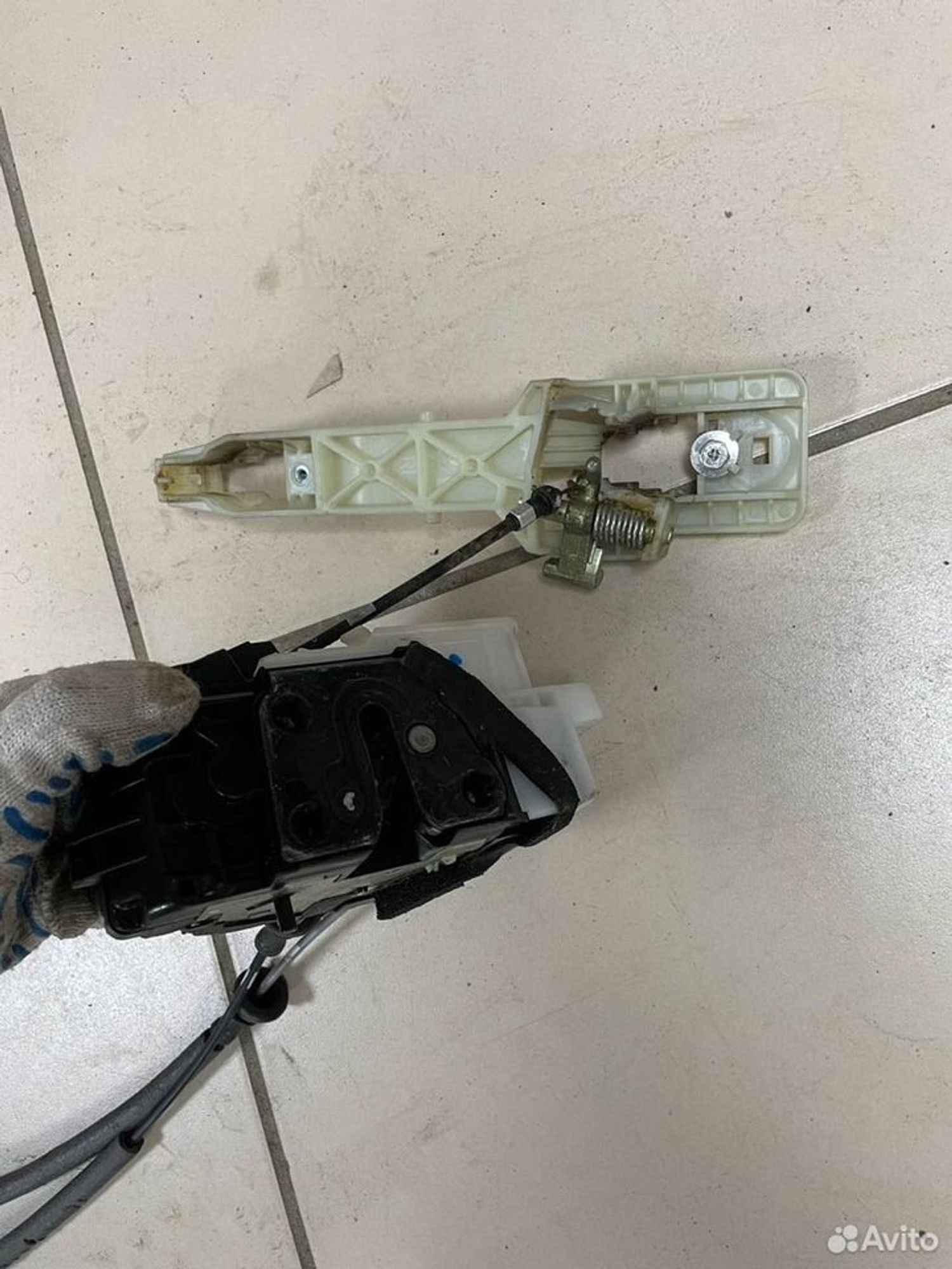 Замок двери зад.лев. Hyundai Santa Fe II CM, 1500 рублей, Тамбов