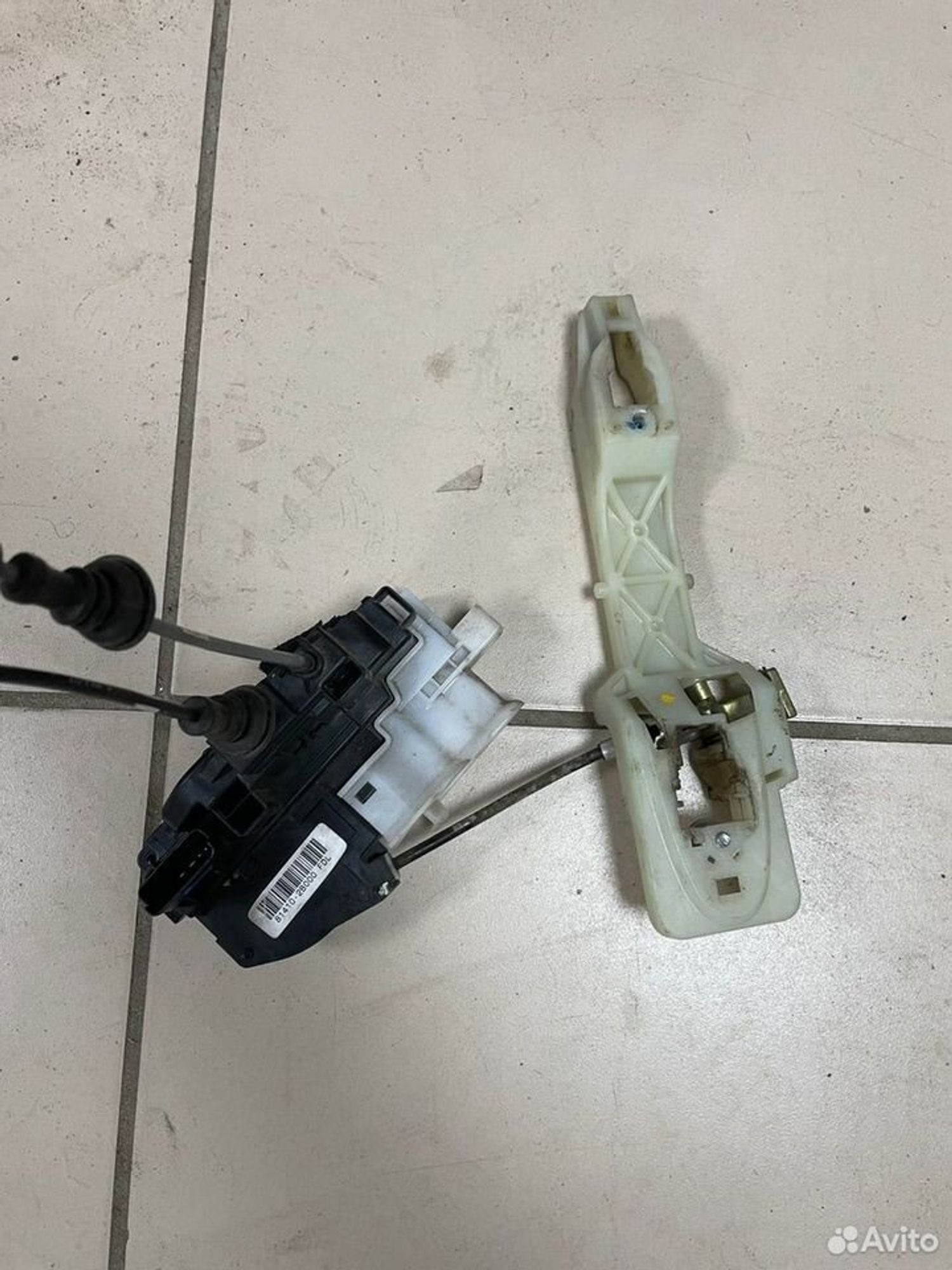 Замок двери зад.лев. Hyundai Santa Fe II CM, 1500 рублей, Тамбов