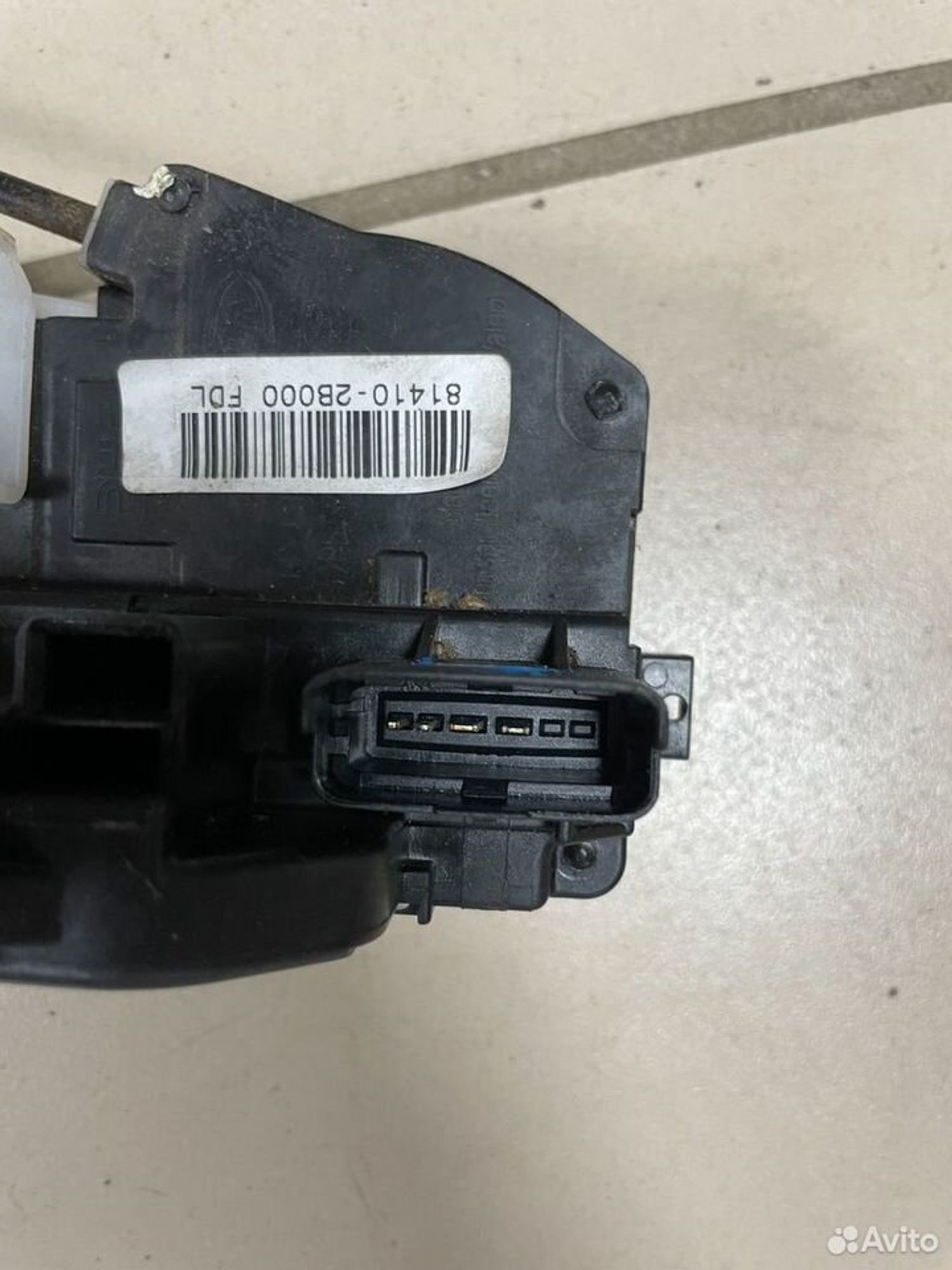 Замок двери зад.лев. Hyundai Santa Fe II CM, 1500 рублей, Тамбов