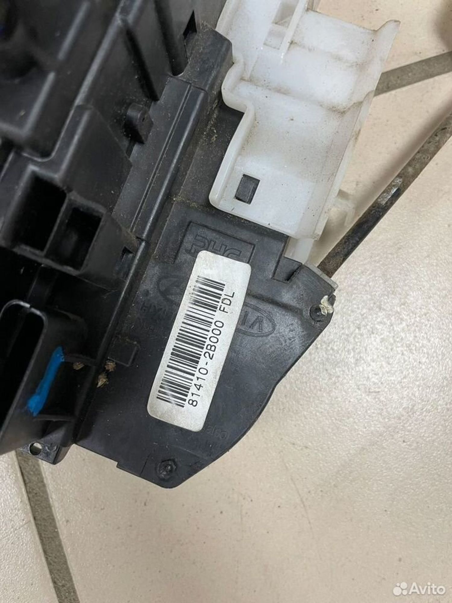 Замок двери зад.лев. Hyundai Santa Fe II CM, 1500 рублей, Тамбов