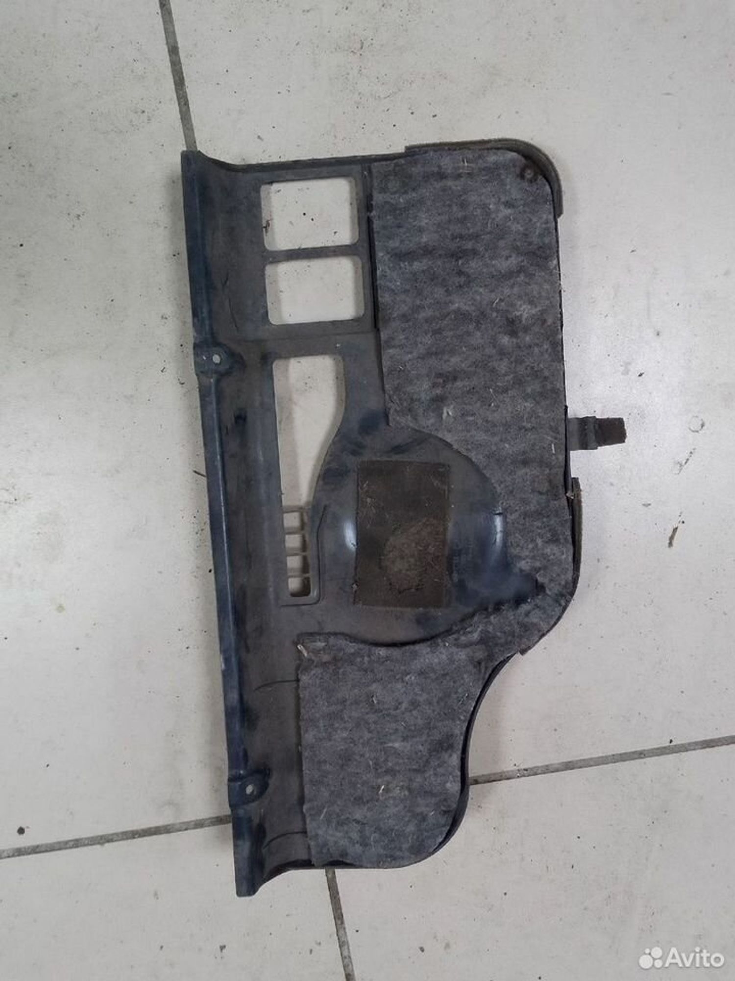 Накладка торпедо правая Hyundai Santa Fe II CM, 500 рублей, Тамбов