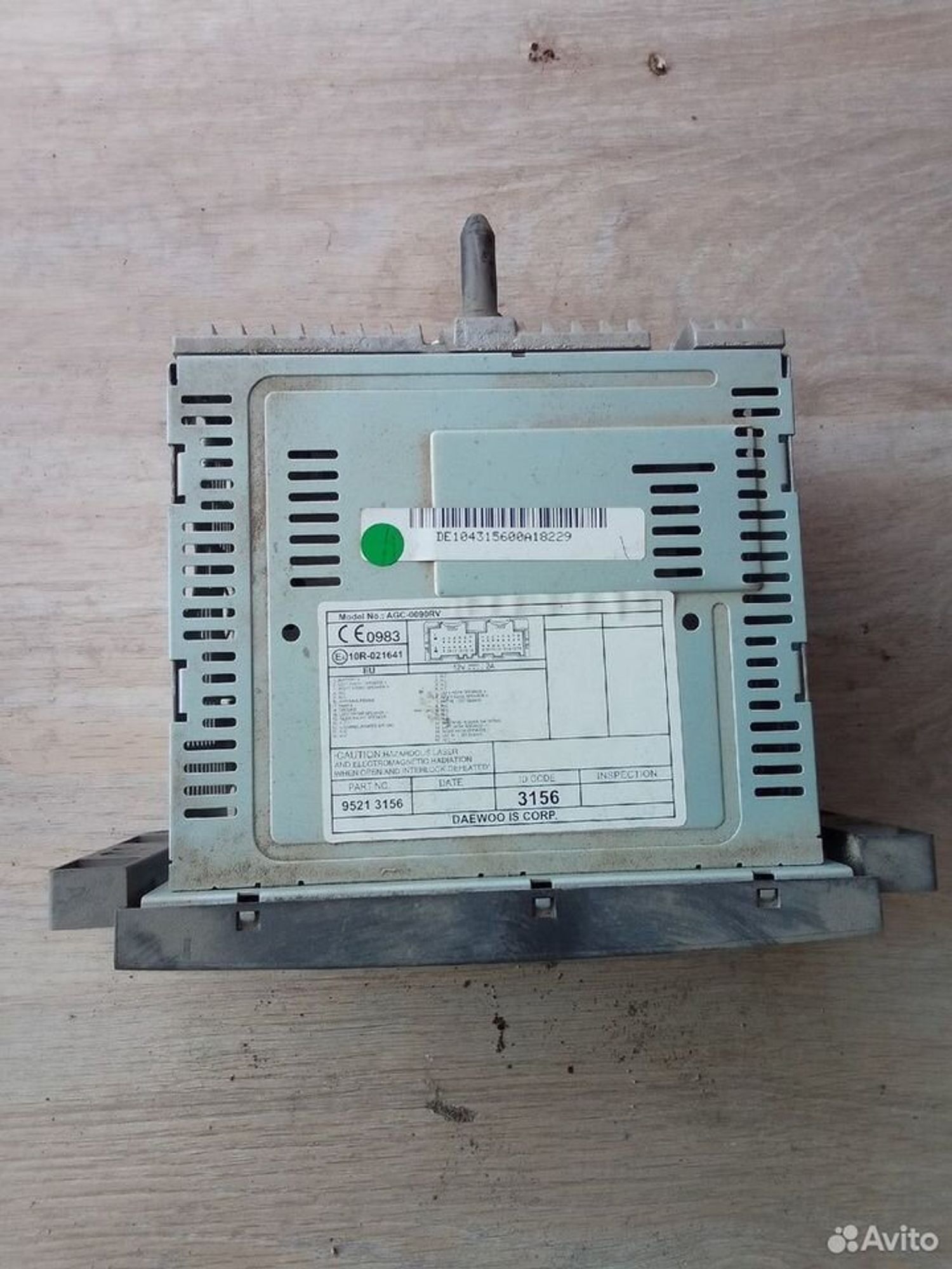 Штатная магнитола Chevrolet Epica V250, 2000 рублей, Тамбов