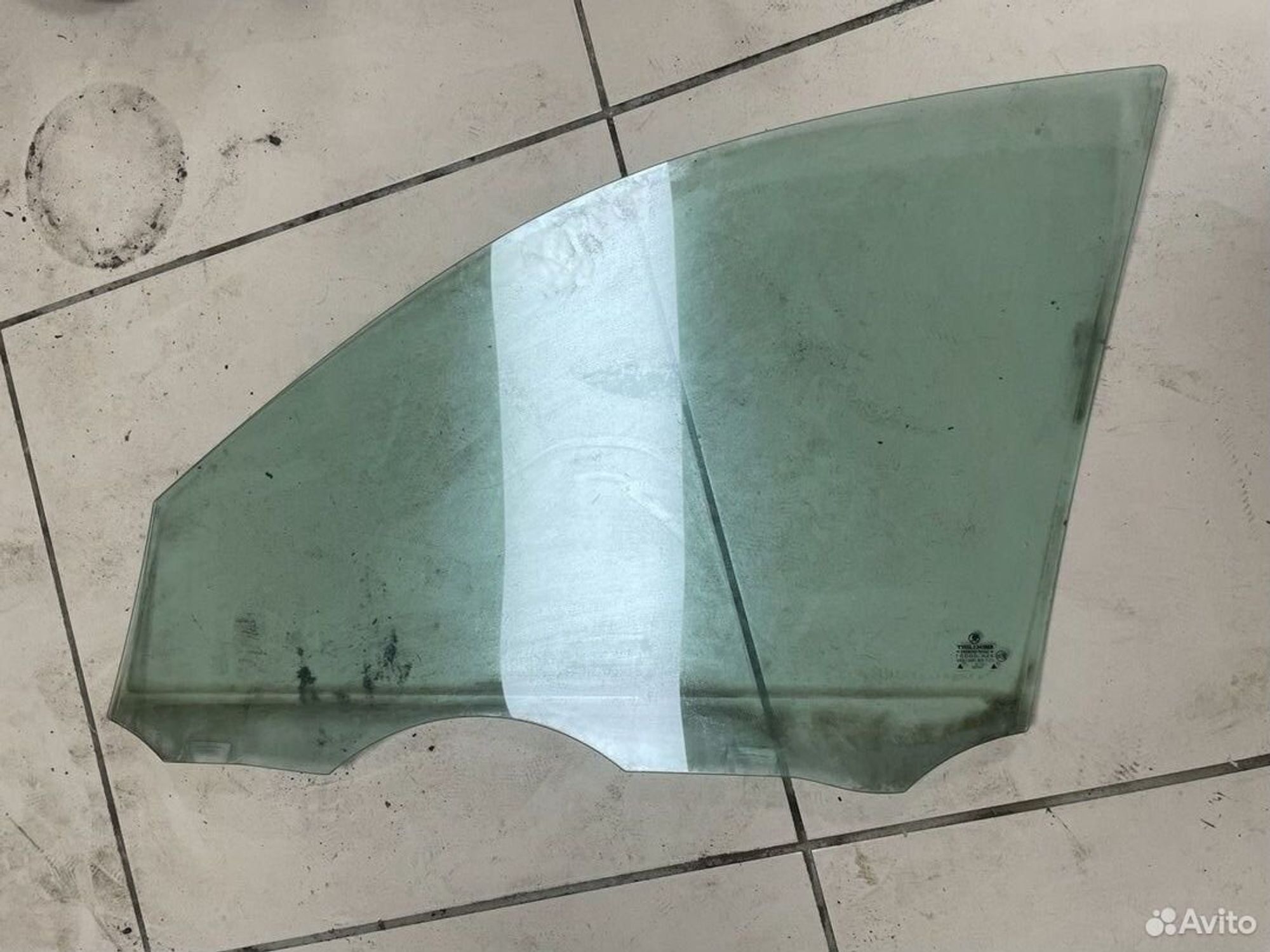 Стекло переднее правое Skoda Fabia I 6Y универсал, 1000 рублей, Тамбов