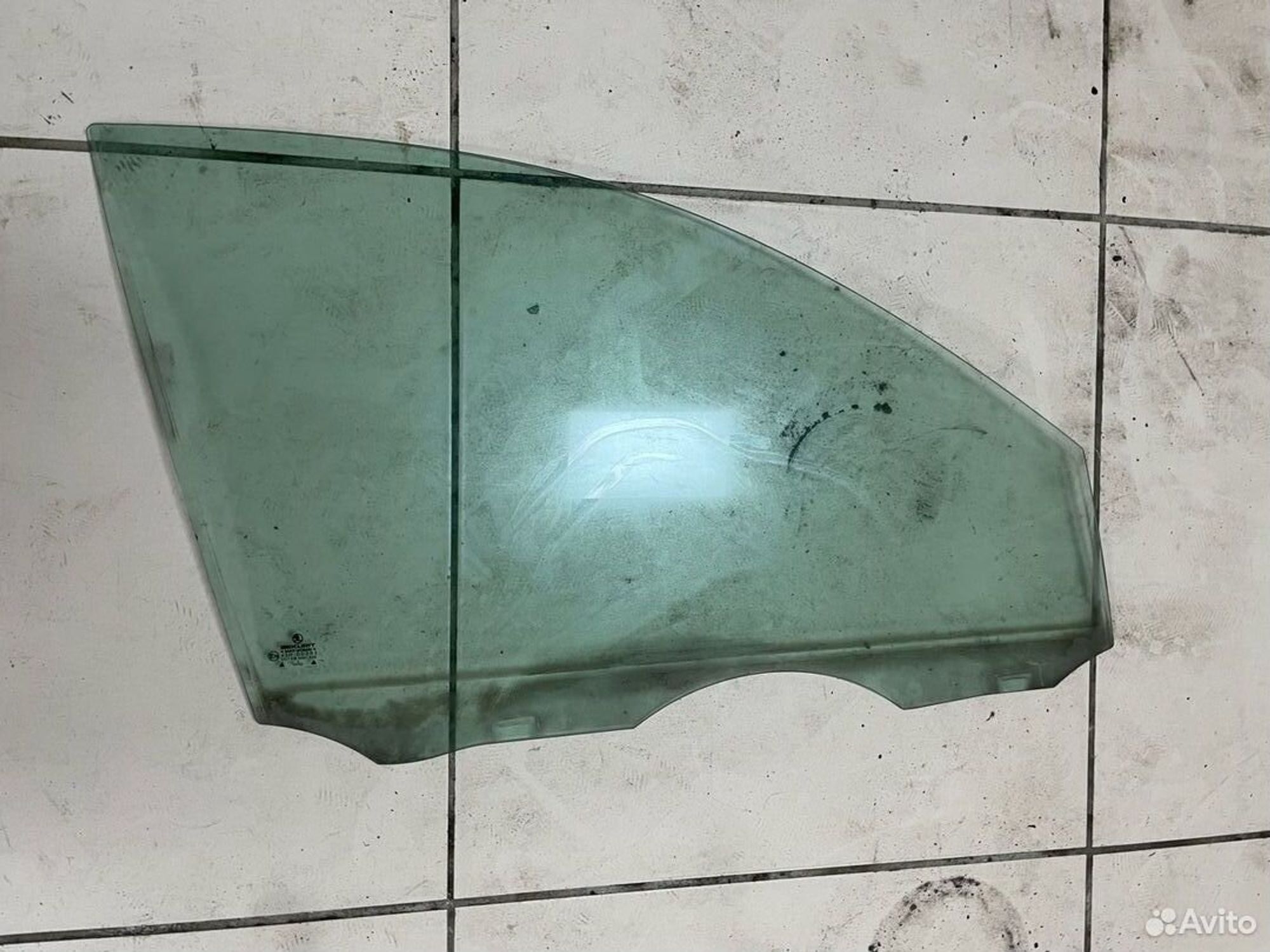 Стекло переднее правое Skoda Fabia I 6Y универсал, 1000 рублей, Тамбов