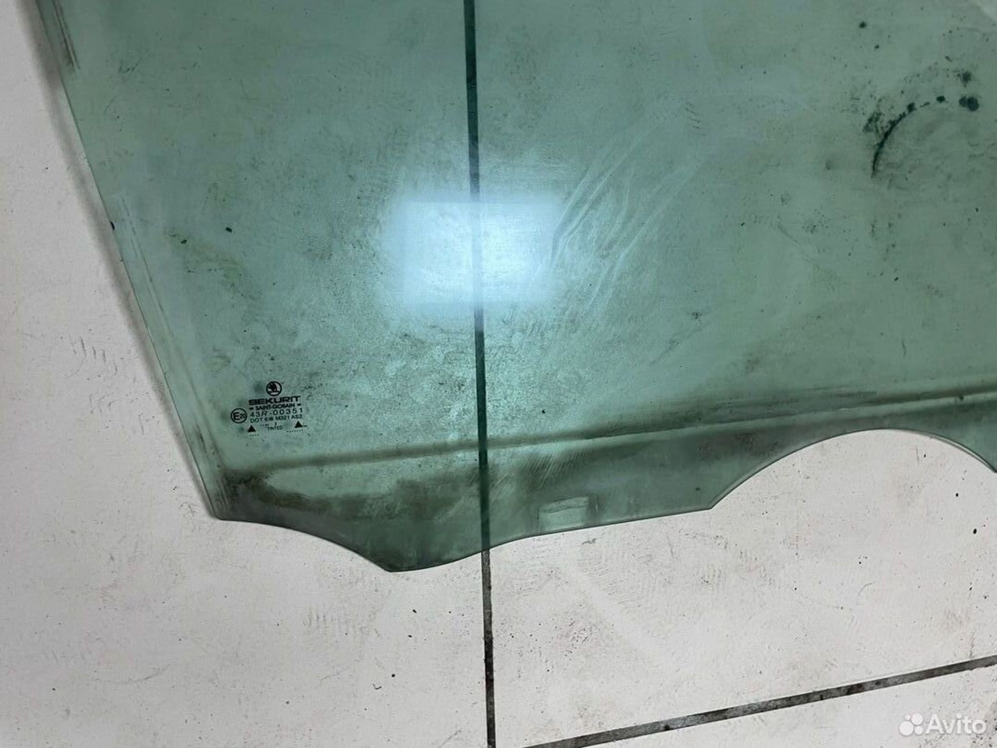 Стекло переднее правое Skoda Fabia I 6Y универсал, 1000 рублей, Тамбов