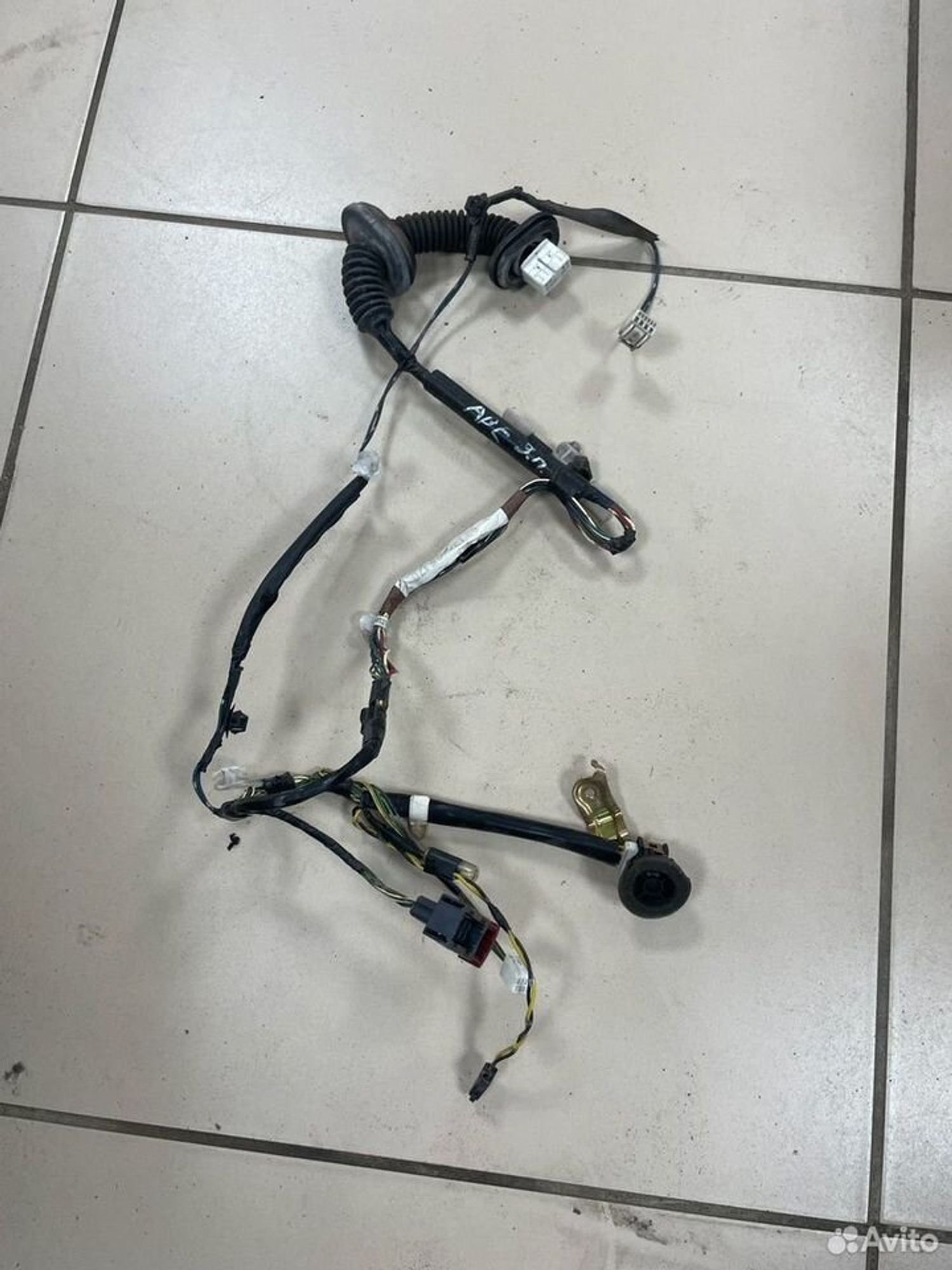 Проводка двери зад.прав. Toyota Avensis T250, 700 рублей, Тамбов