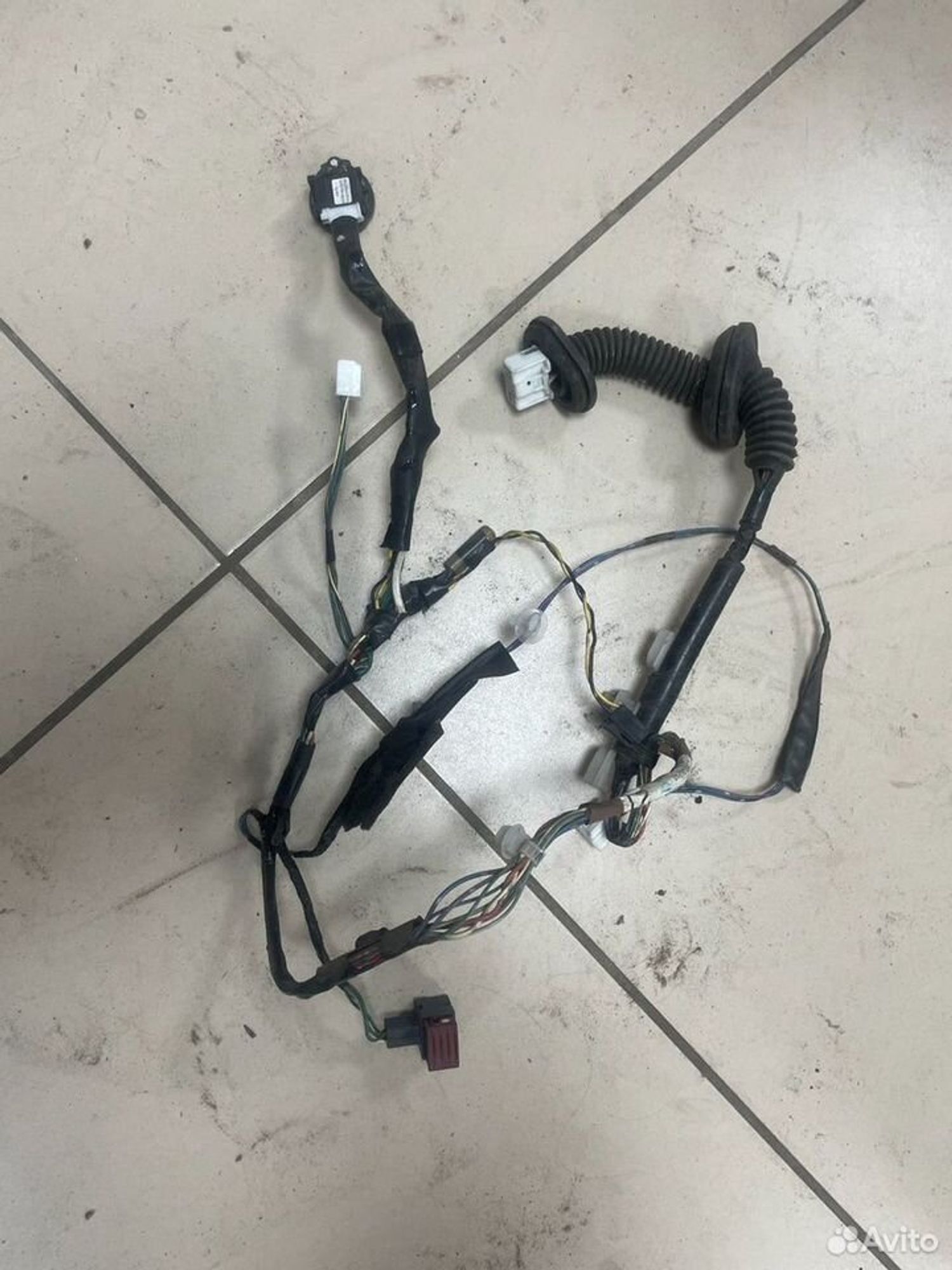 Проводка двери зад.прав. Toyota Avensis T250, 700 рублей, Тамбов