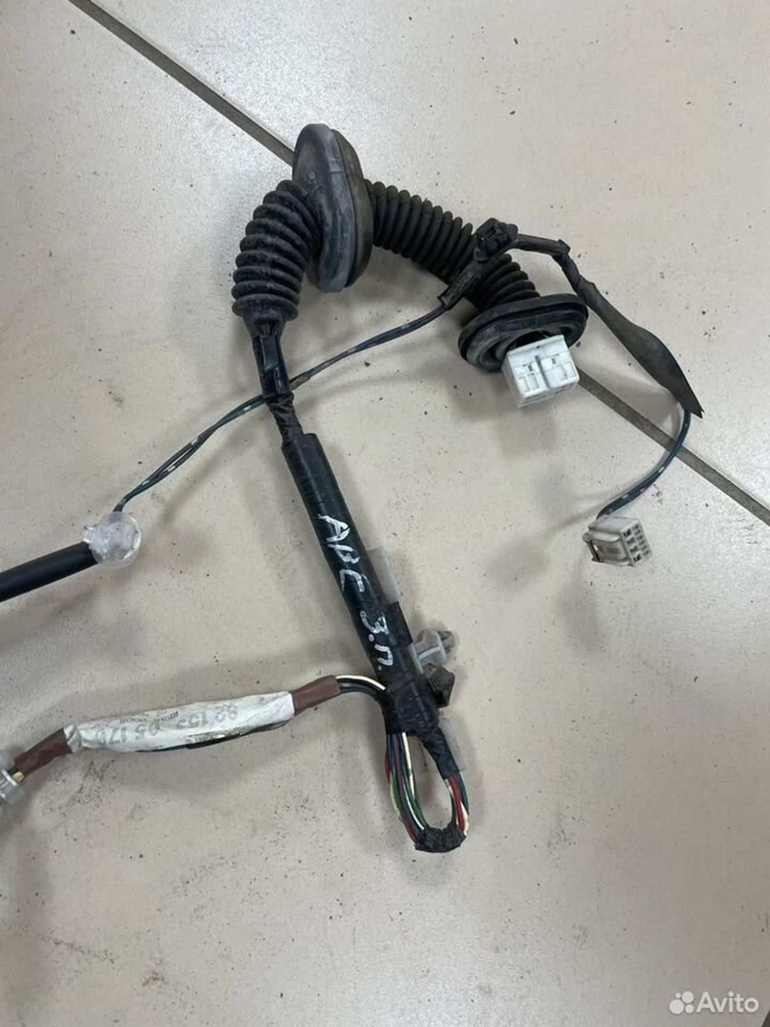 Проводка двери зад.прав. Toyota Avensis T250, 700 рублей, Тамбов