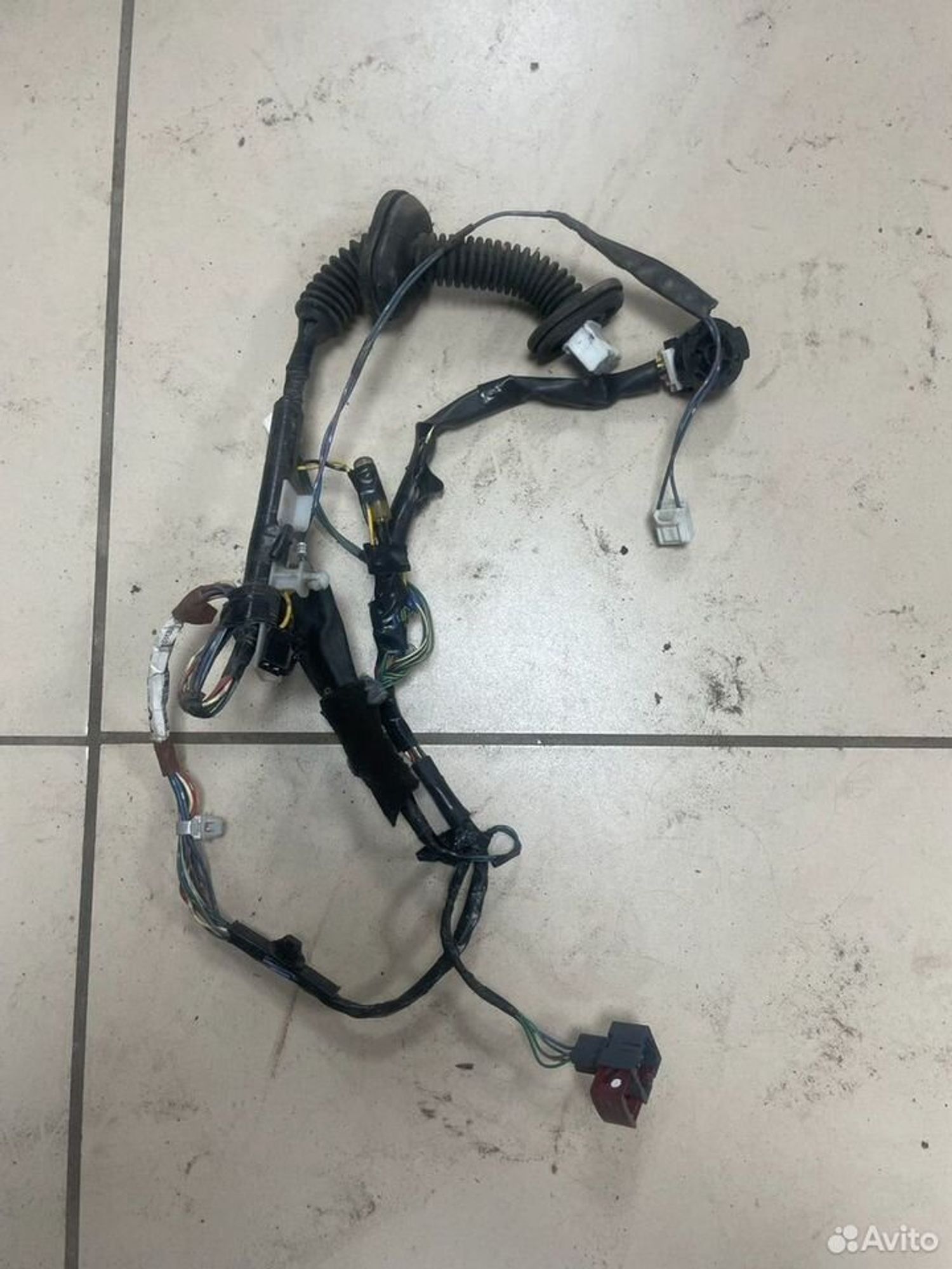 Проводка двери зад.прав. Toyota Avensis T250, 700 рублей, Тамбов